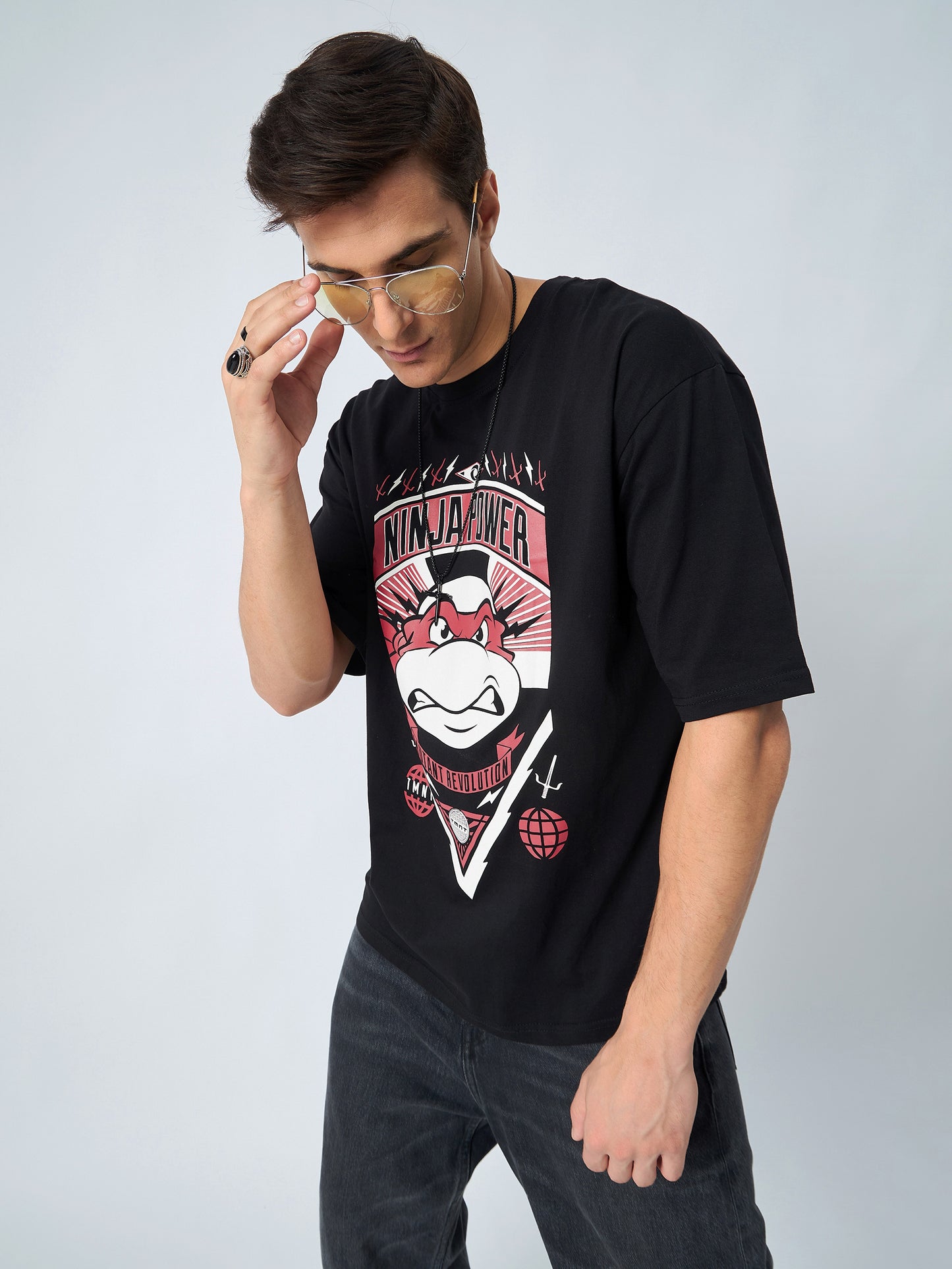 TMNT: Oversized Tee