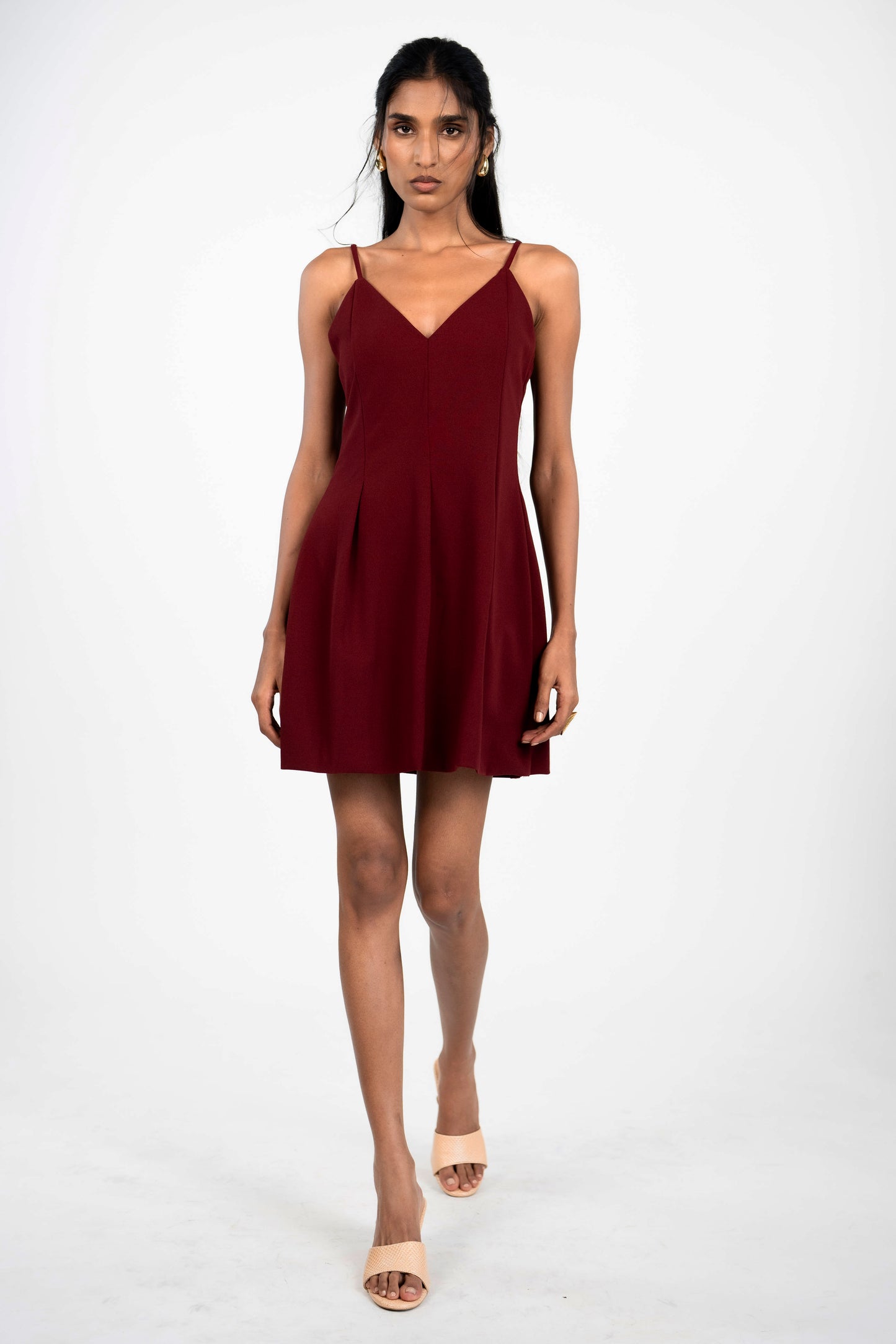 Pleated Mini