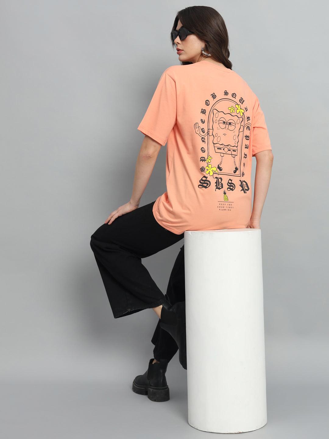 Spongebob: Oversized Tee