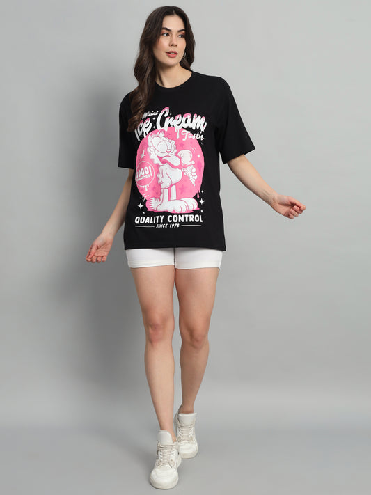 Garfield: Oversized Tee