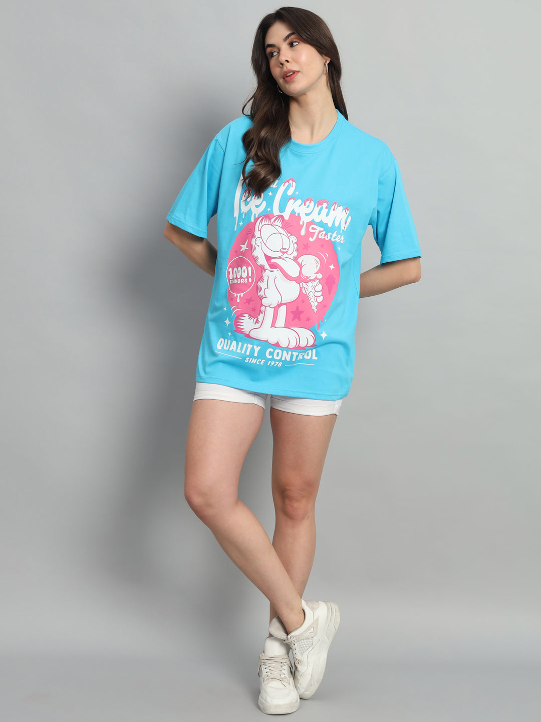 Garfield: Oversized Tee