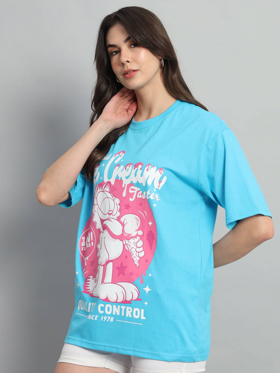 Garfield: Oversized Tee
