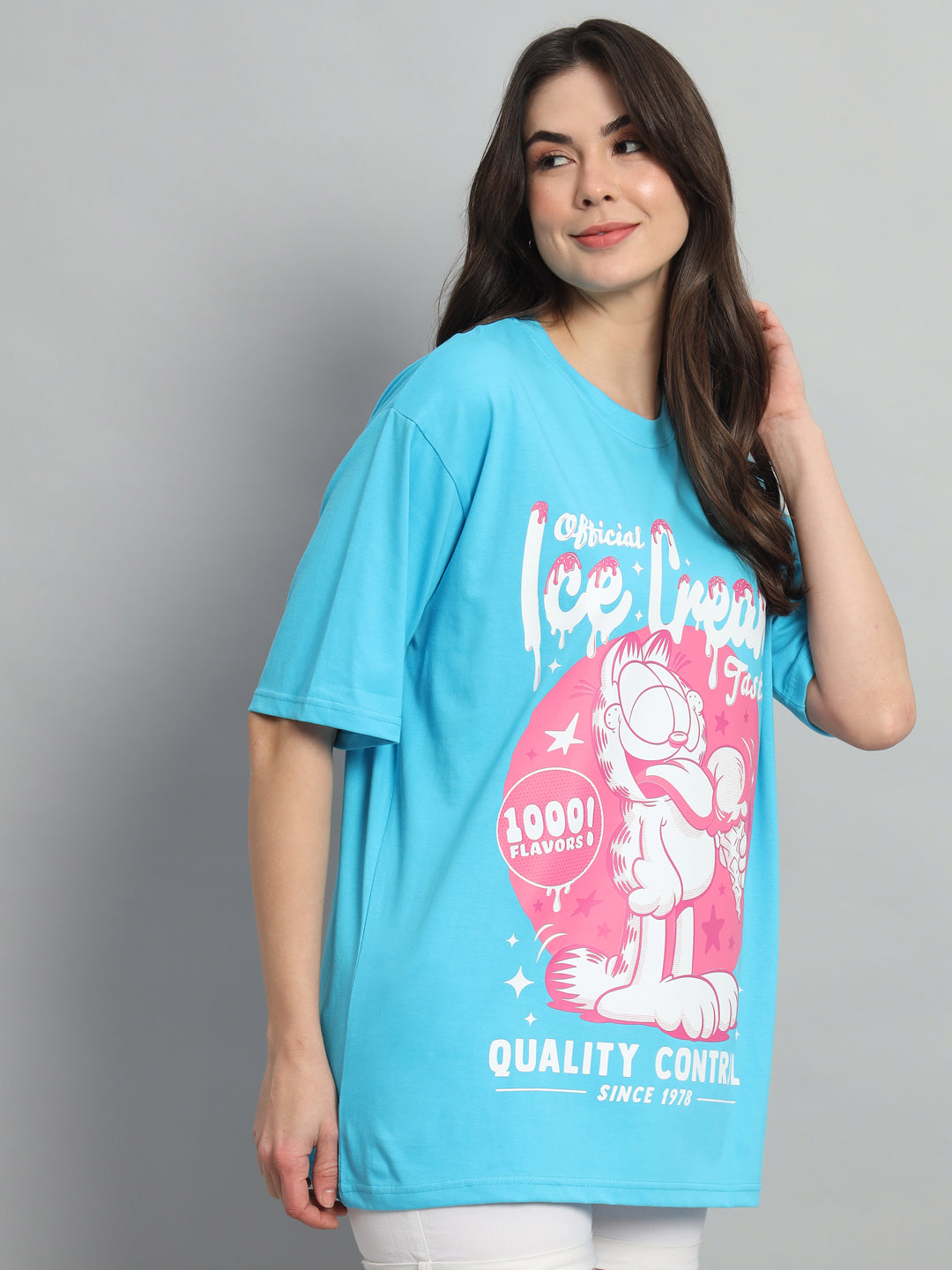 Garfield: Oversized Tee
