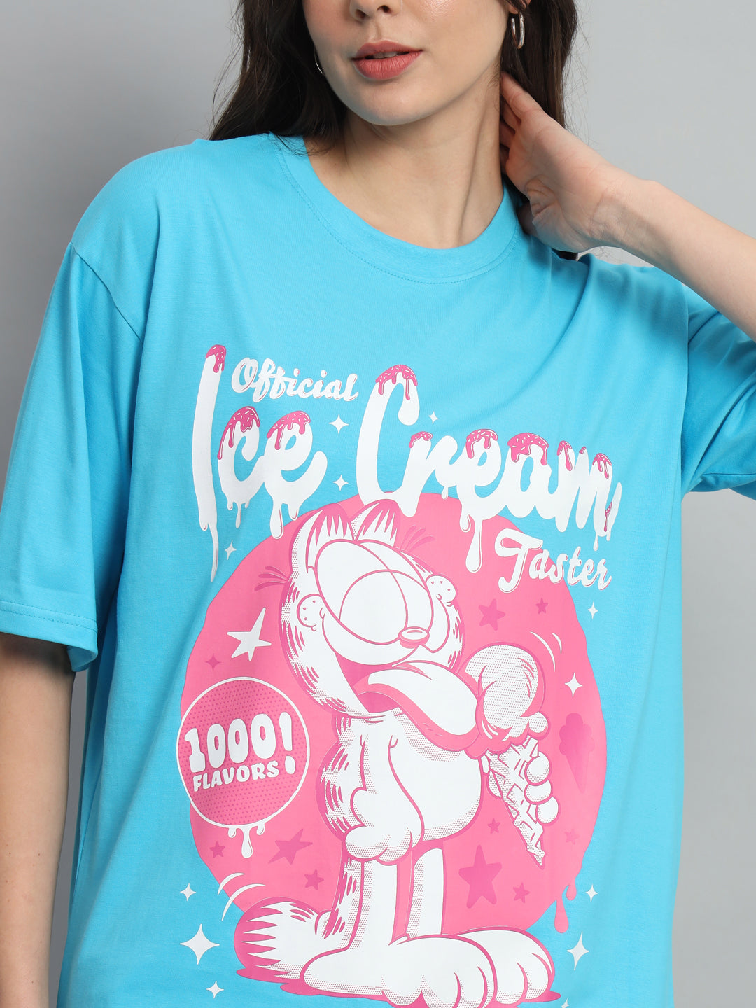 Garfield: Oversized Tee