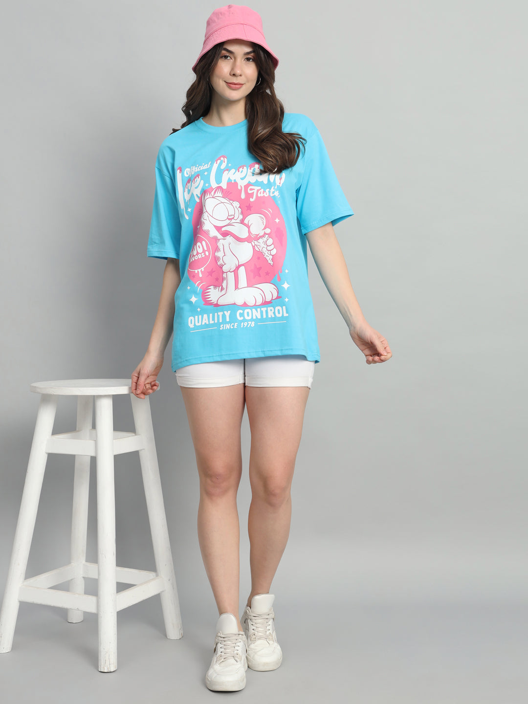Garfield: Oversized Tee