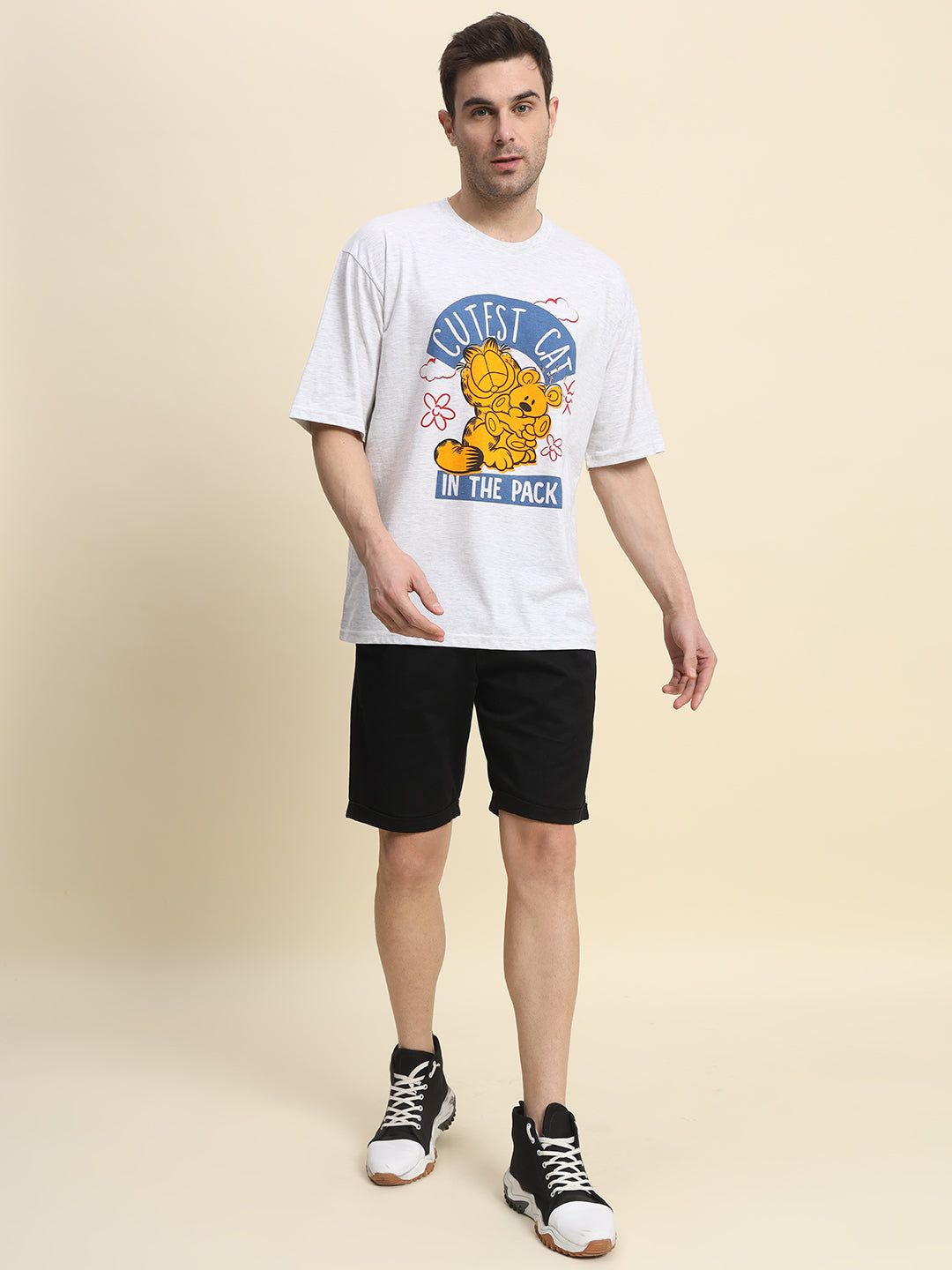 Garfield: Oversized Tee