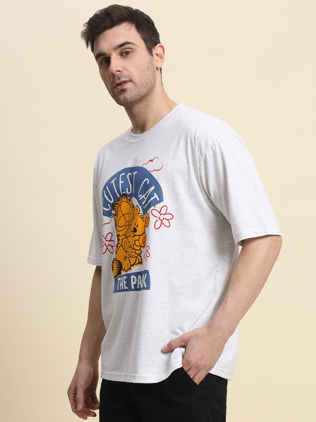 Garfield: Oversized Tee