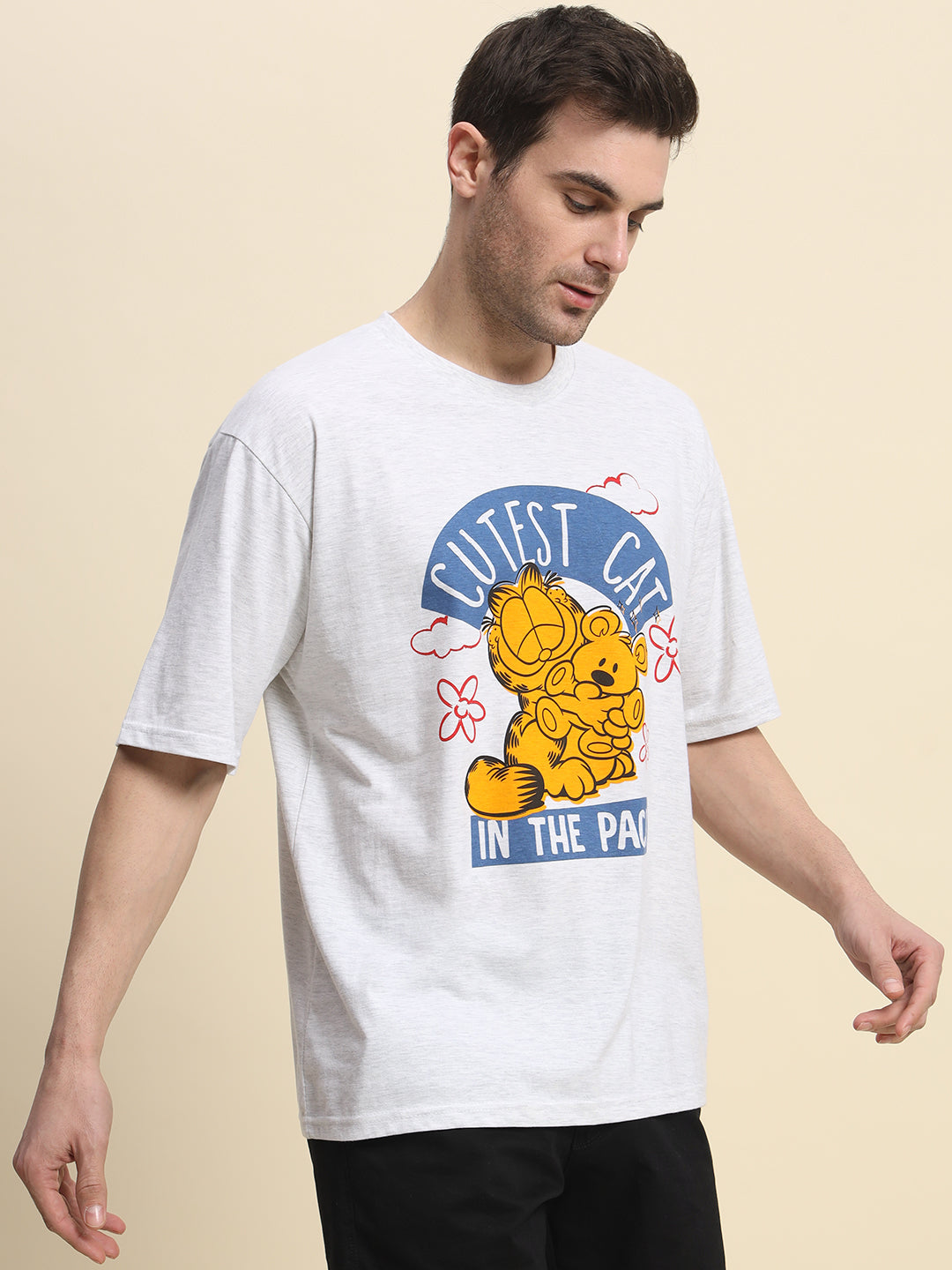 Garfield: Oversized Tee
