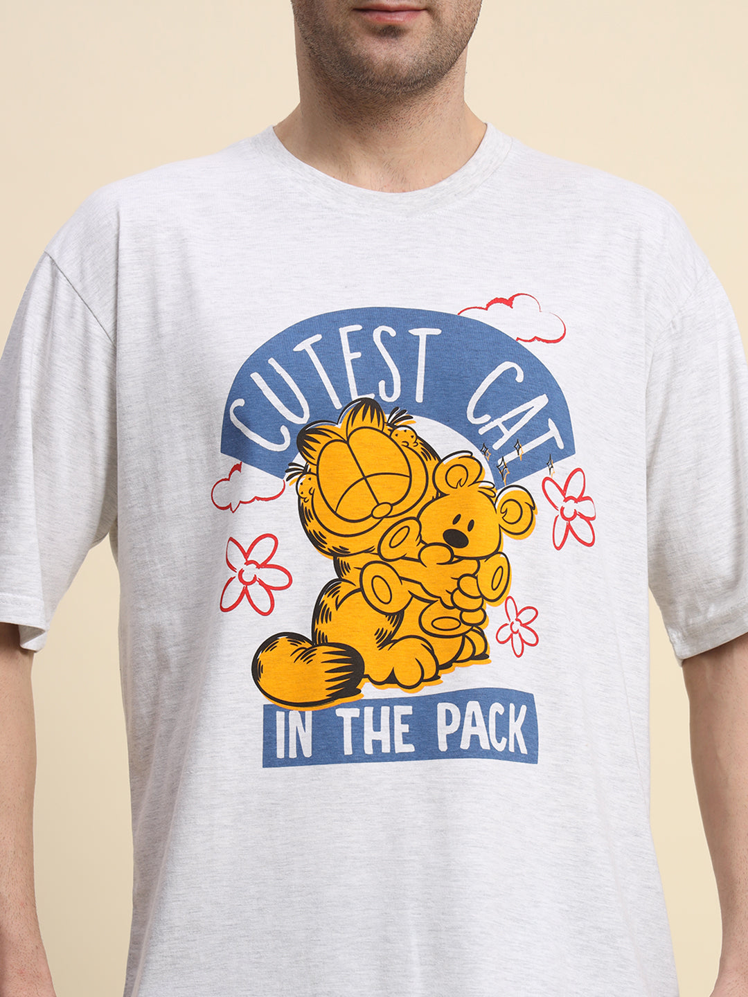 Garfield: Oversized Tee
