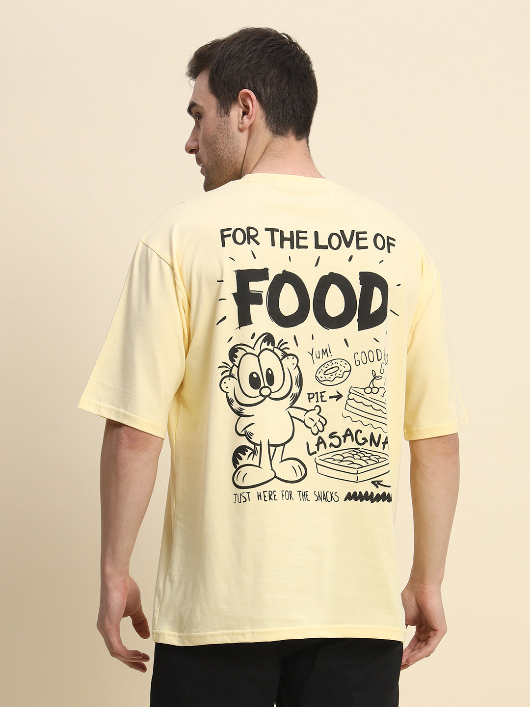 Garfield: Oversized Tee