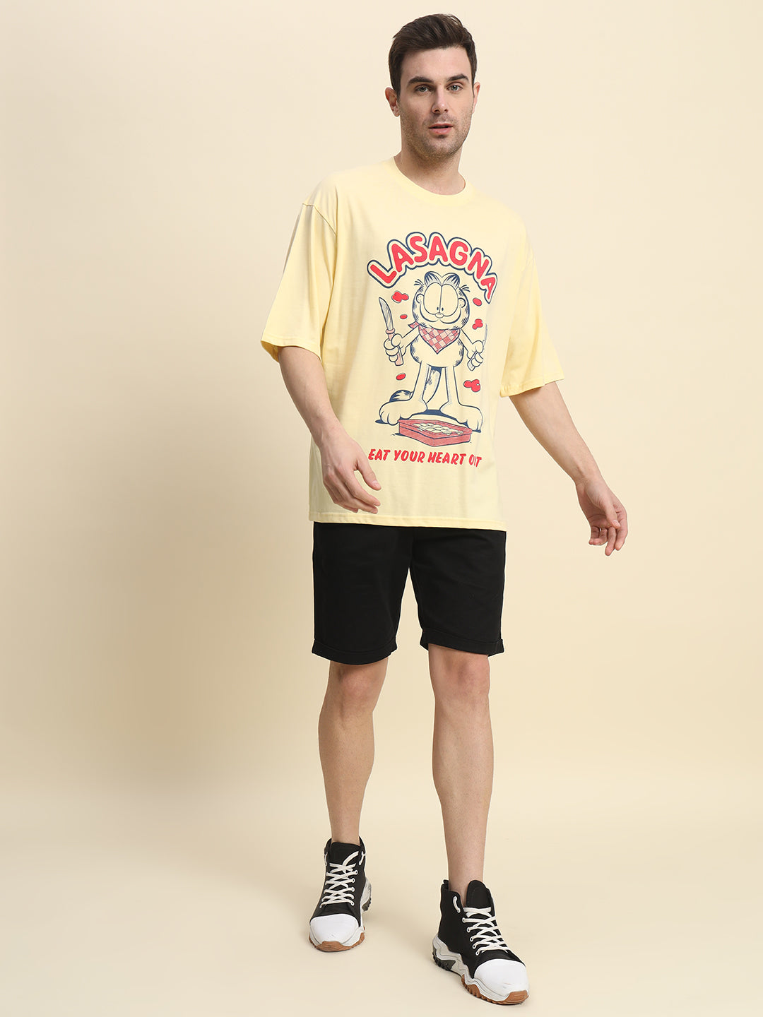 Garfield: Oversized Tee
