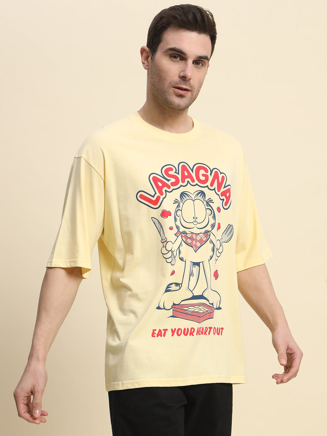 Garfield: Oversized Tee