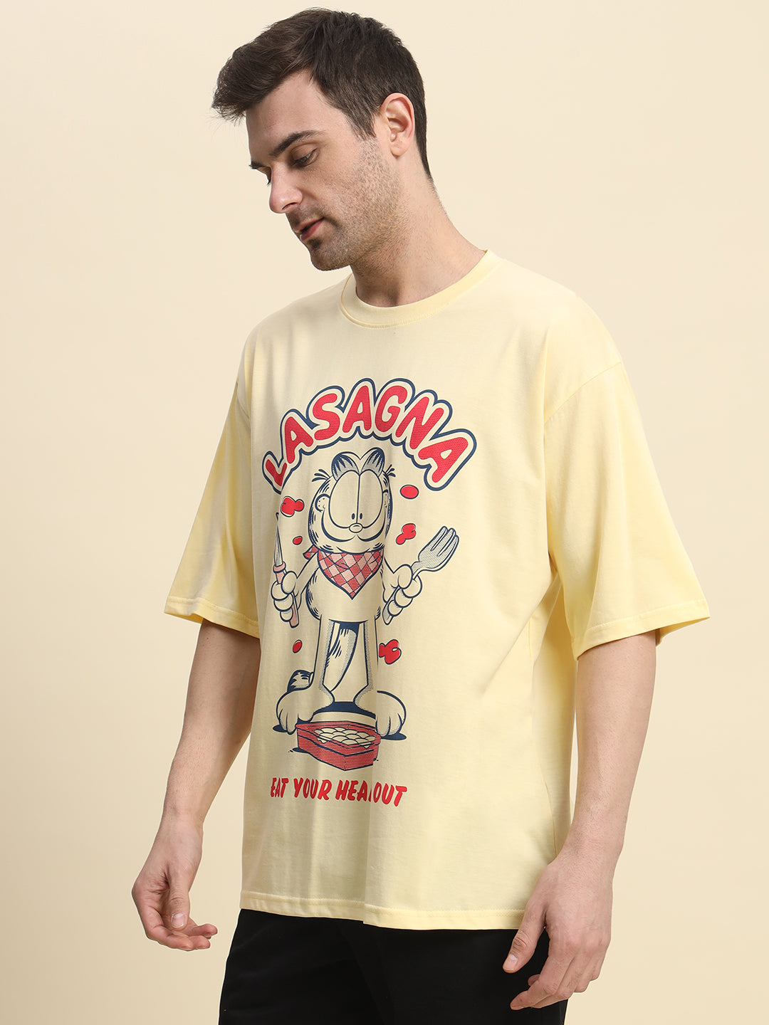 Garfield: Oversized Tee