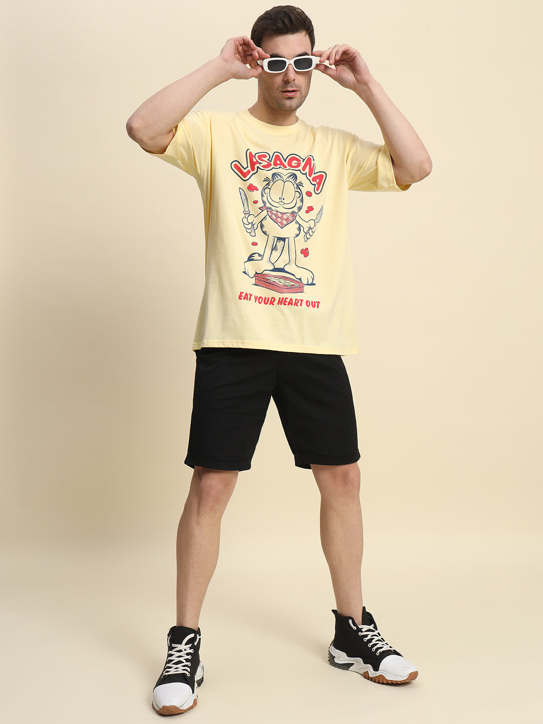 Garfield: Oversized Tee