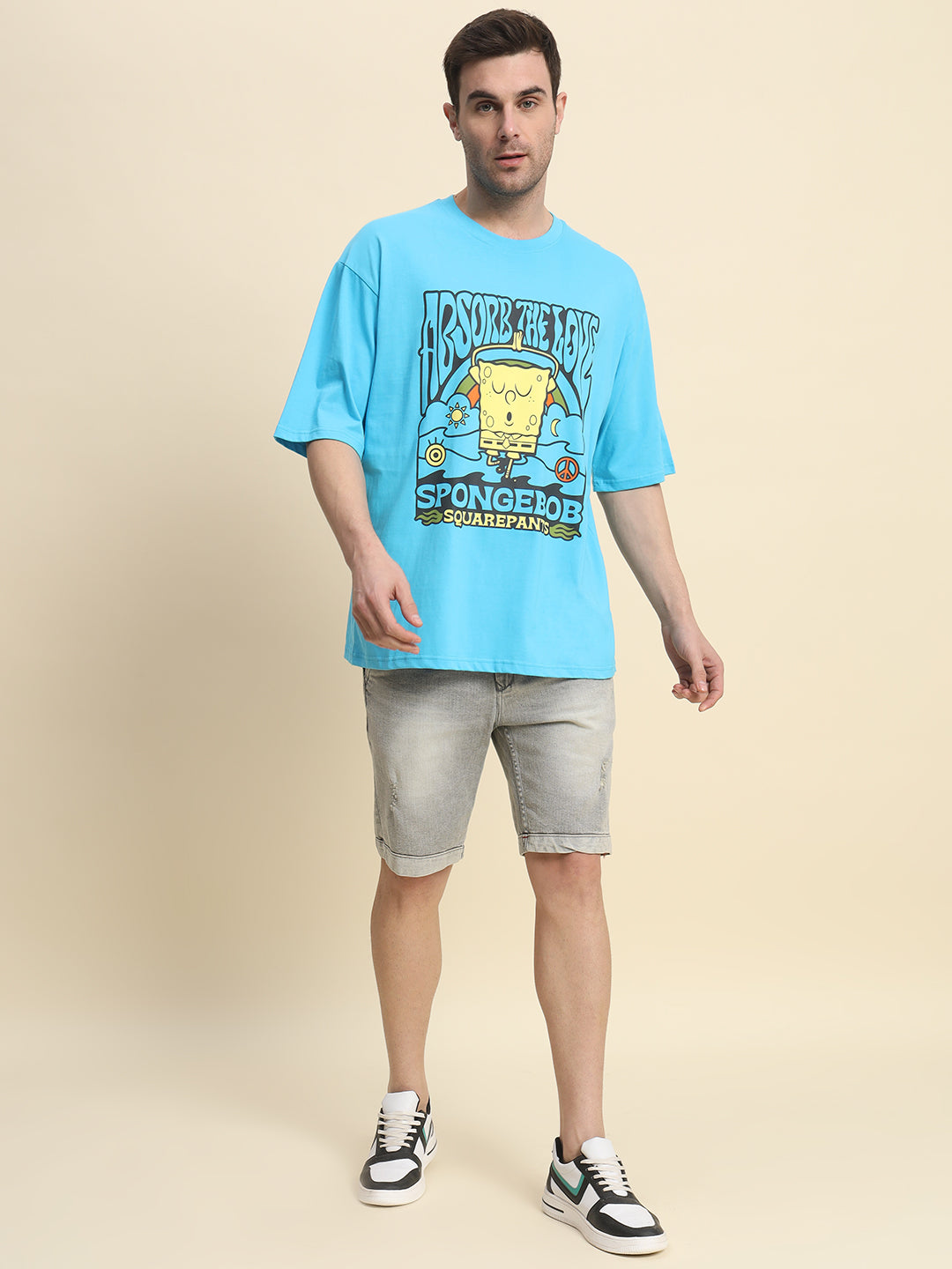 Spongebob: Oversized Tee
