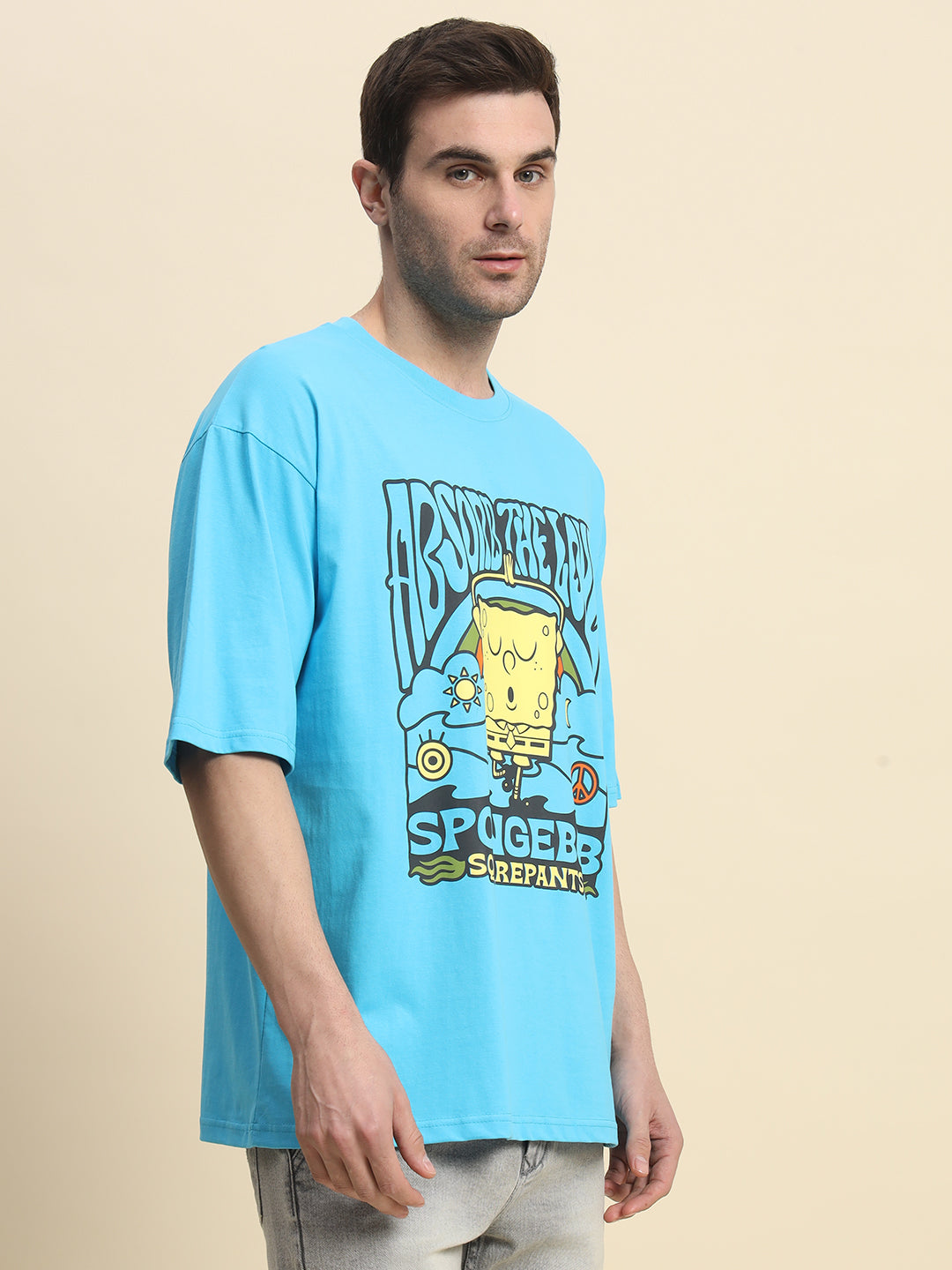 Spongebob: Oversized Tee