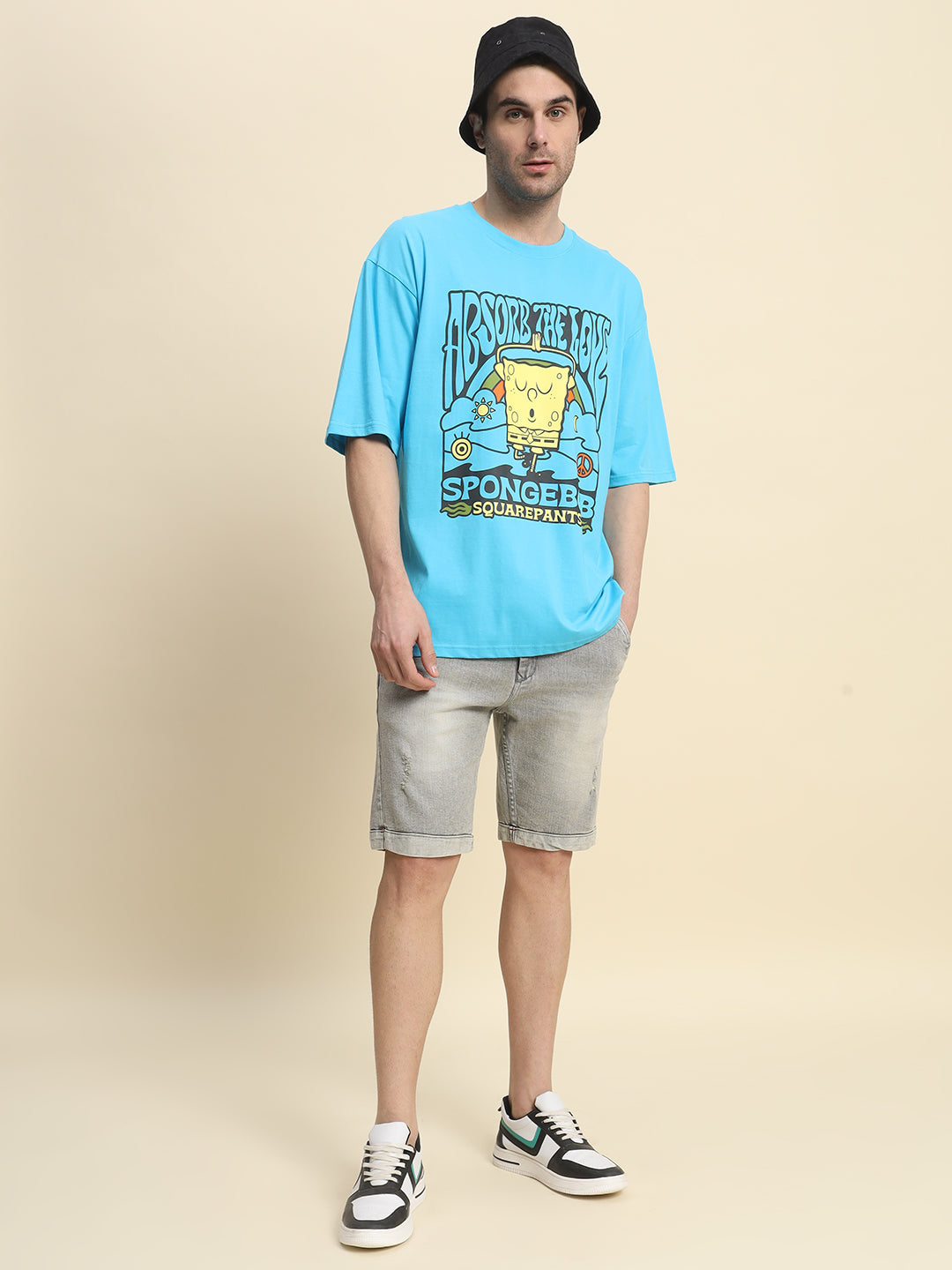 Spongebob: Oversized Tee