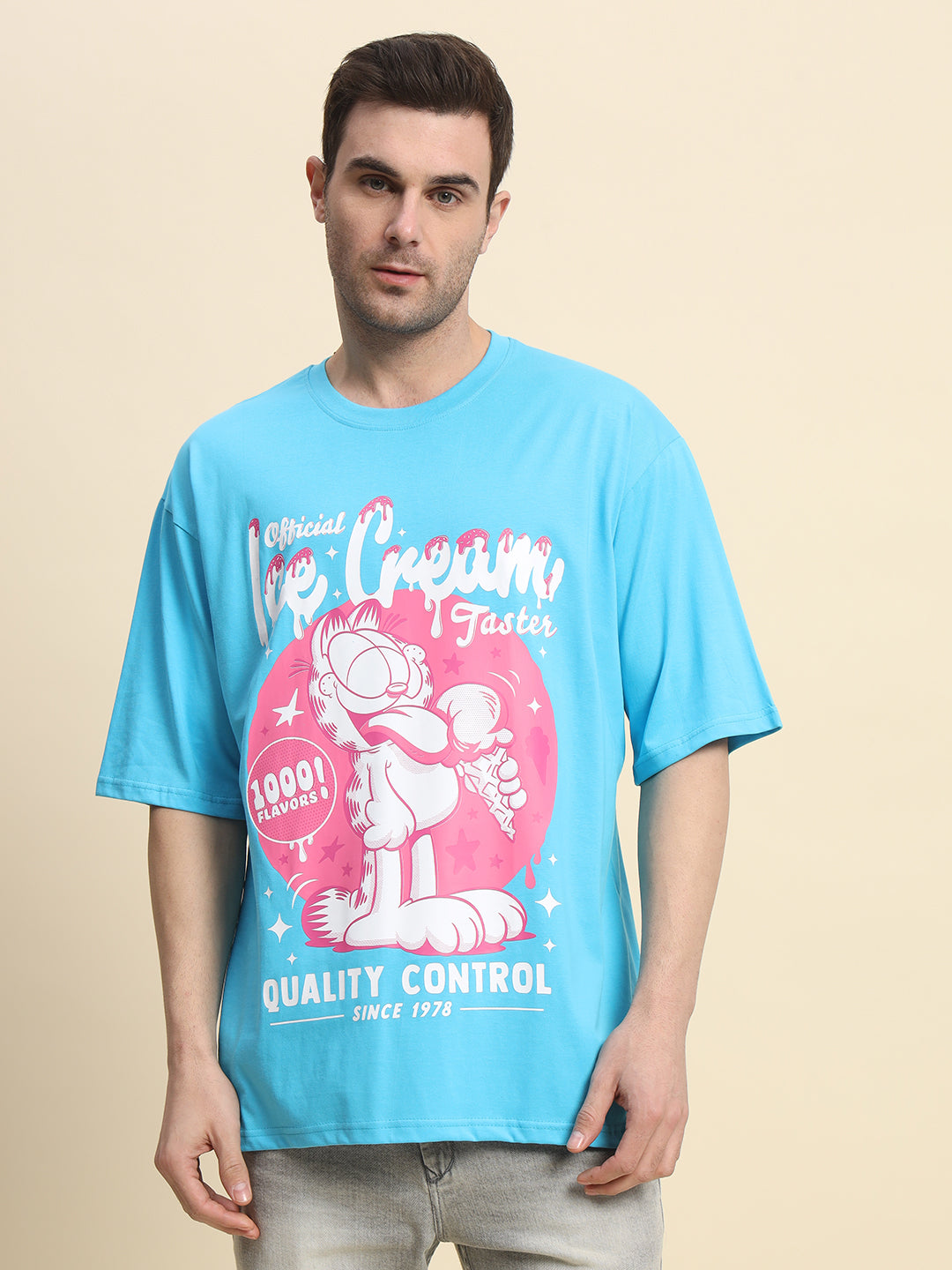 Garfield: Oversized Tee