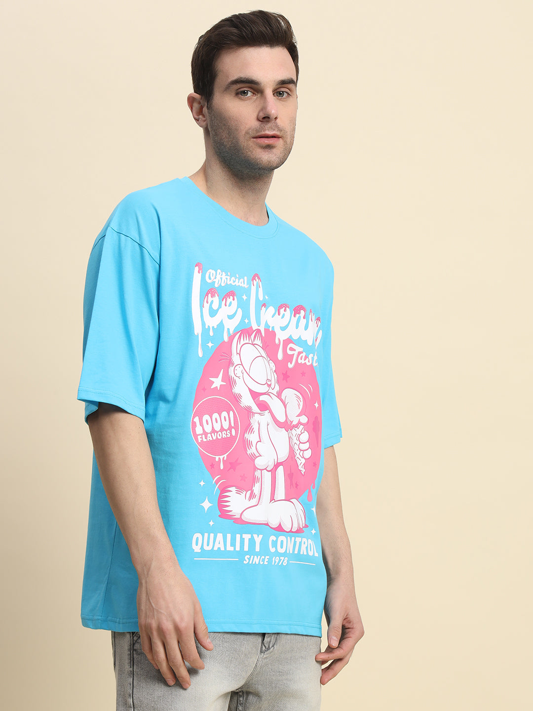 Garfield: Oversized Tee