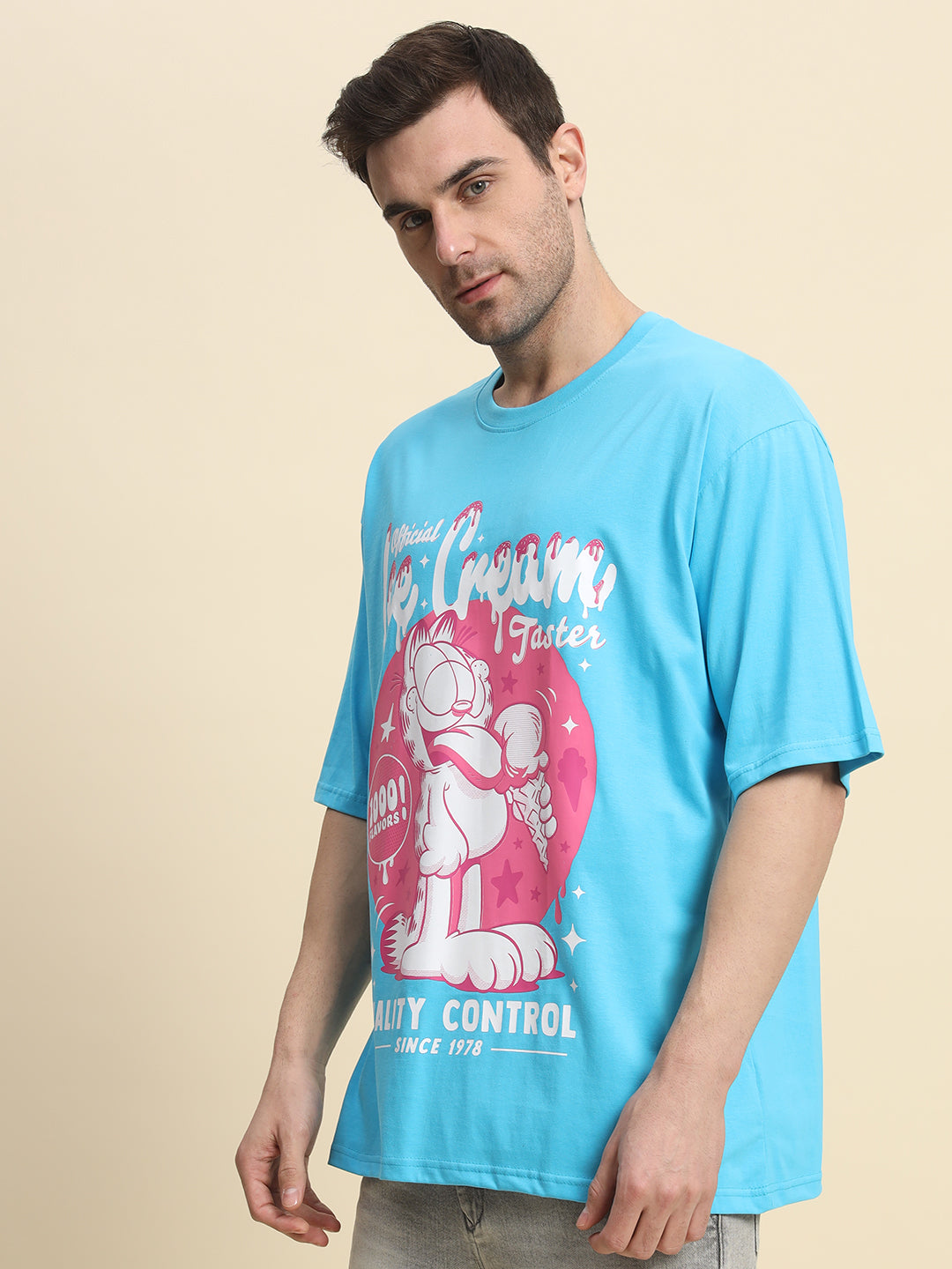 Garfield: Oversized Tee