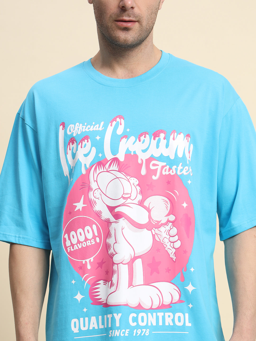 Garfield: Oversized Tee