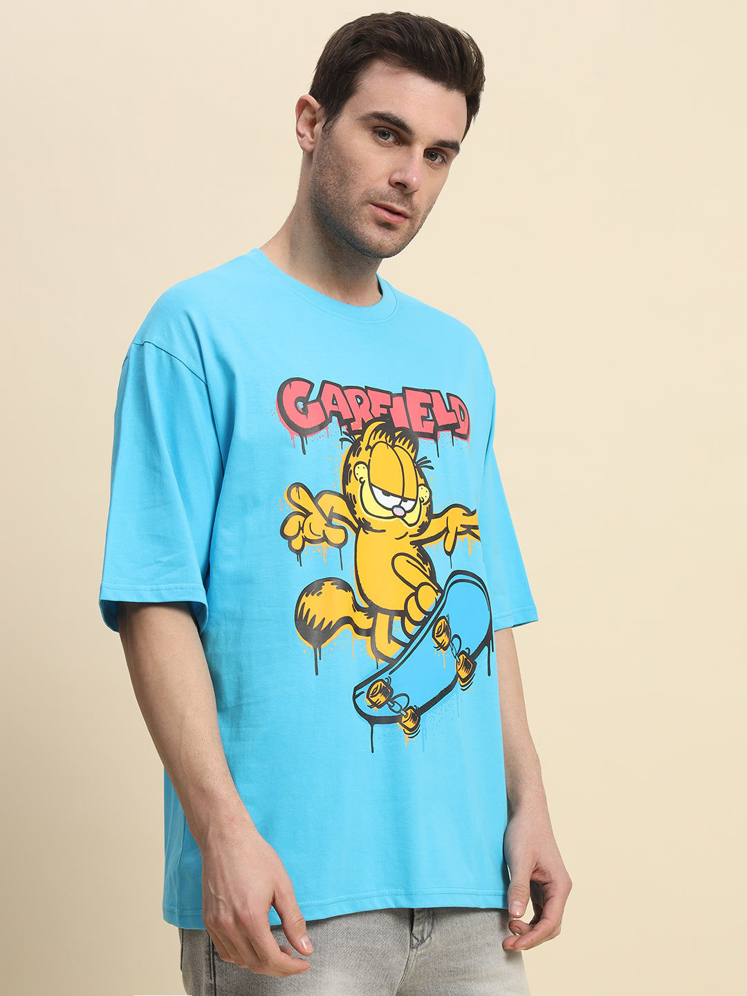 Garfield: Oversized Tee