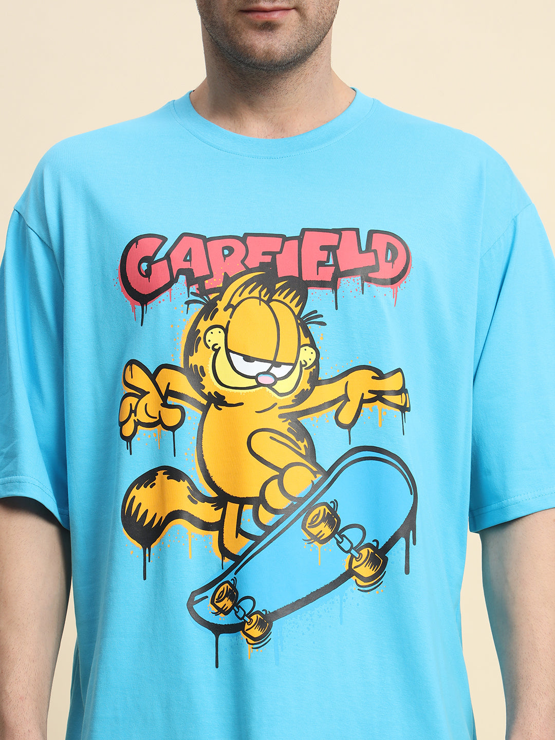 Garfield: Oversized Tee