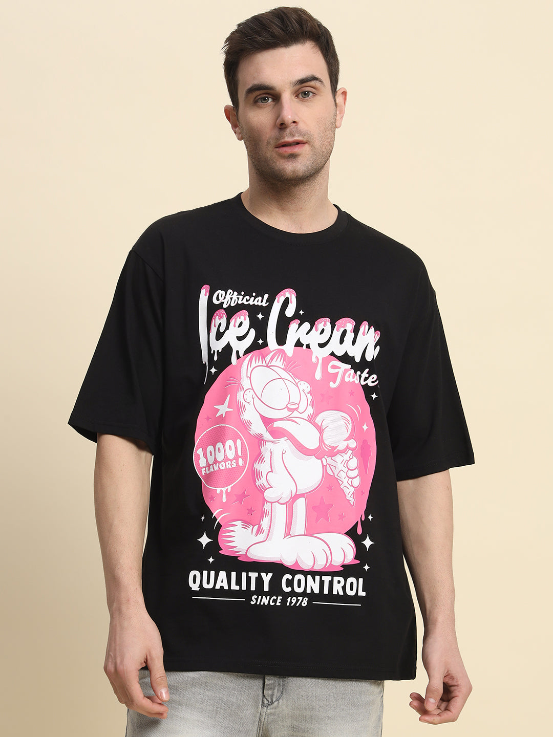 Garfield: Oversized Tee