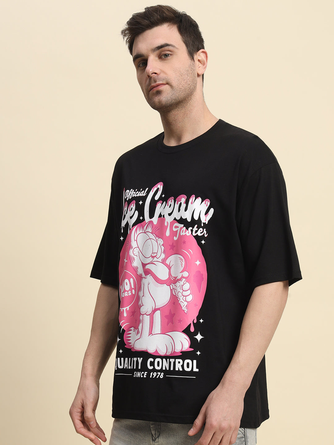 Garfield: Oversized Tee