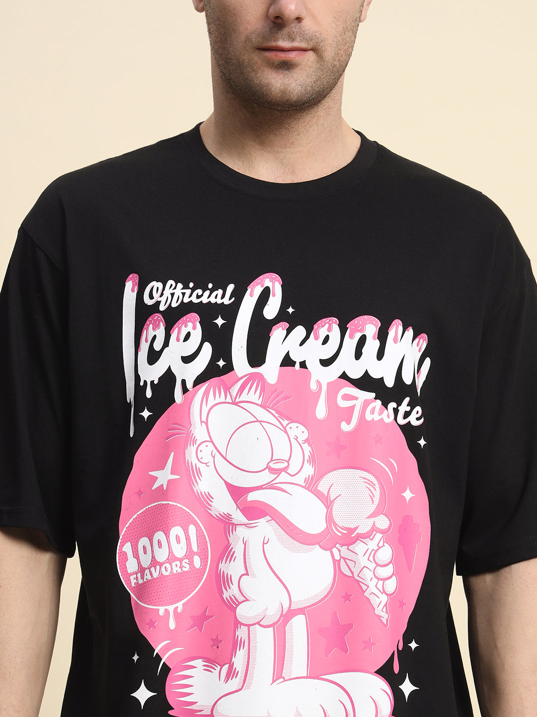 Garfield: Oversized Tee