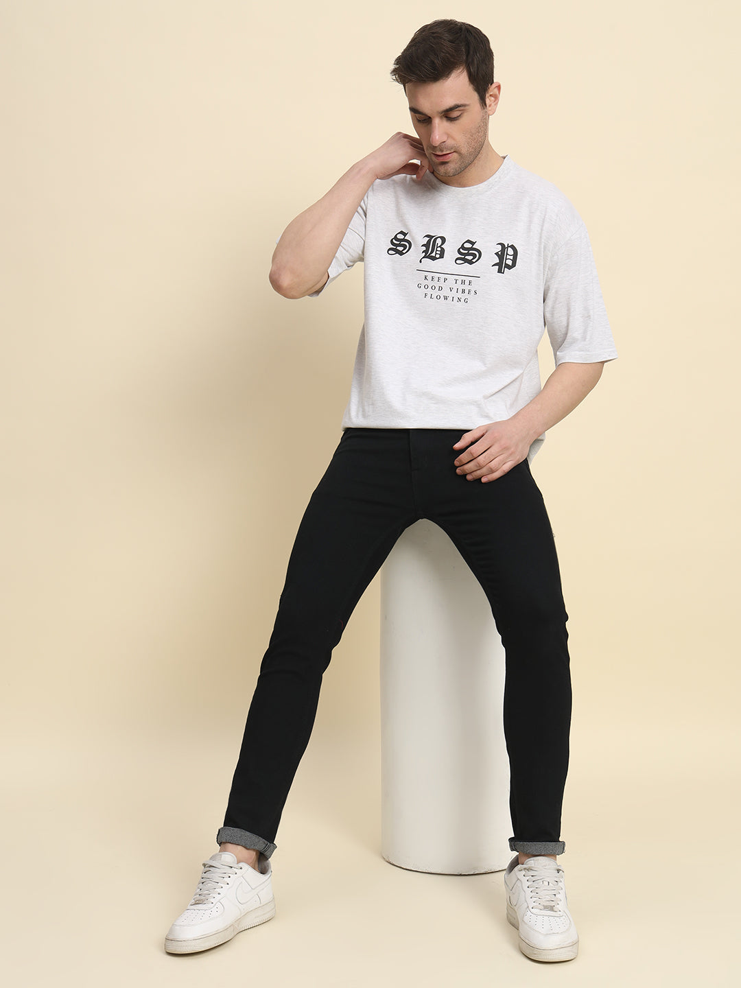 Spongebob: Oversized Tee