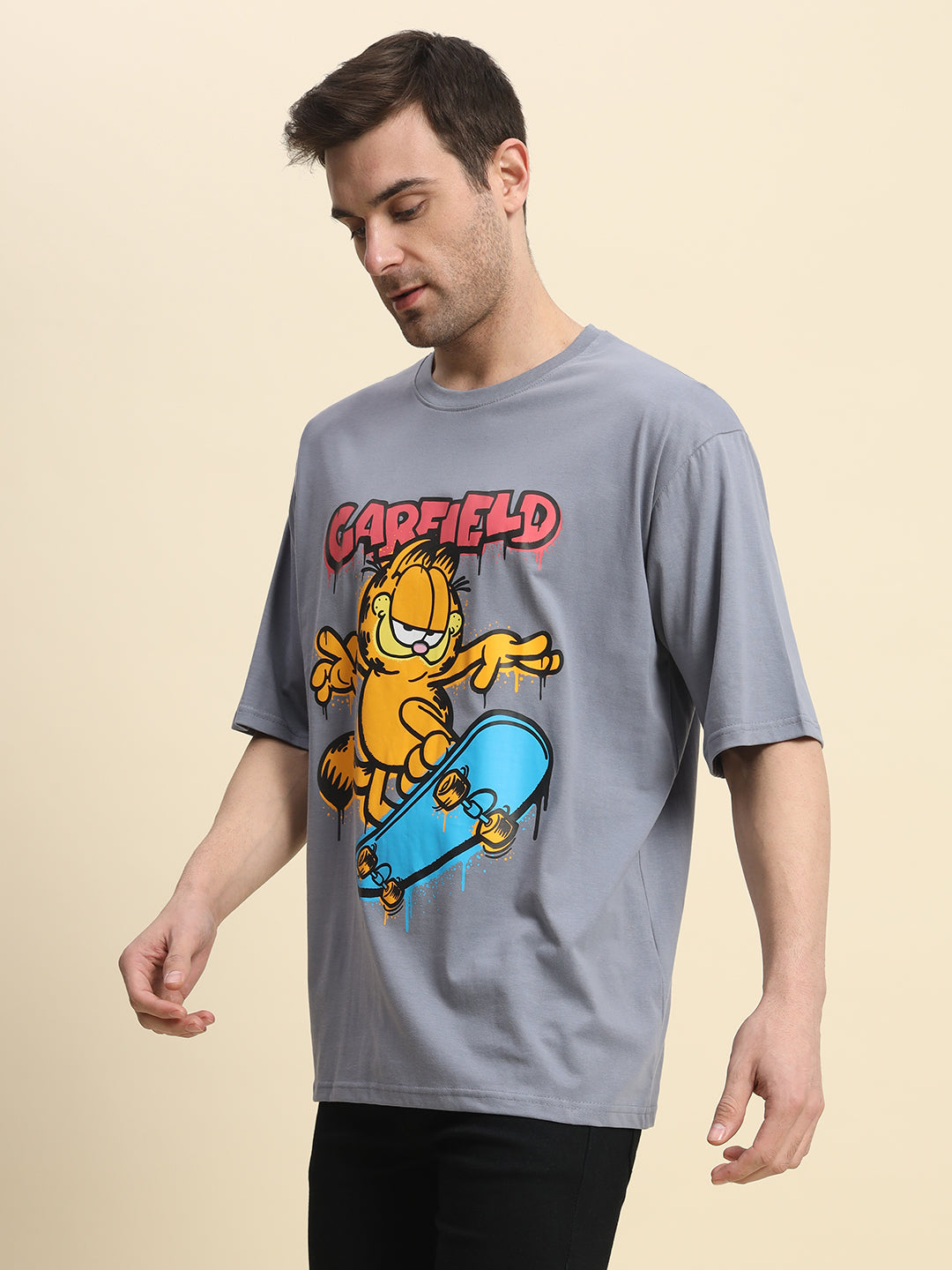 Garfield: Oversized Tee