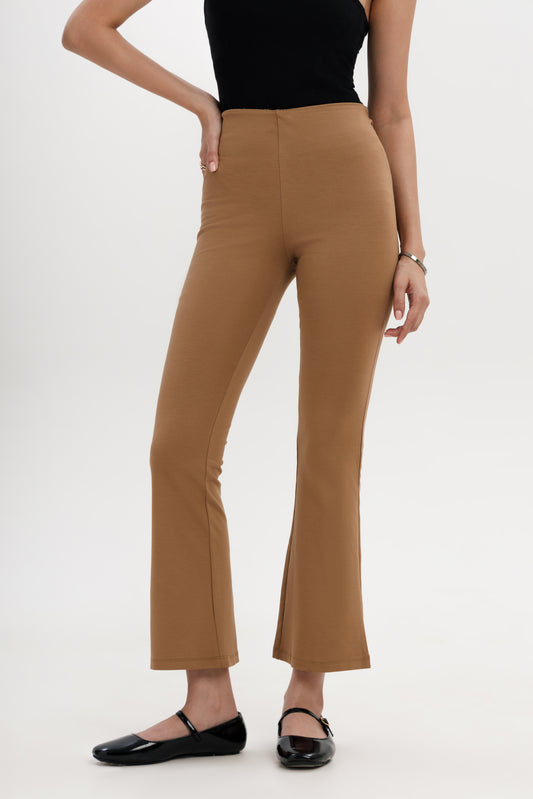 Slim Flare Trousers