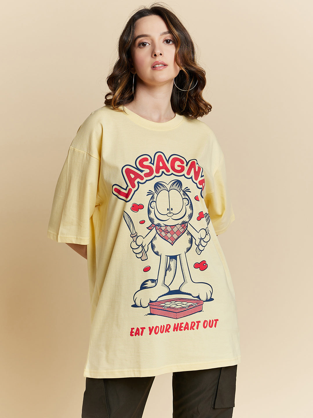 Garfield: Oversized Tee
