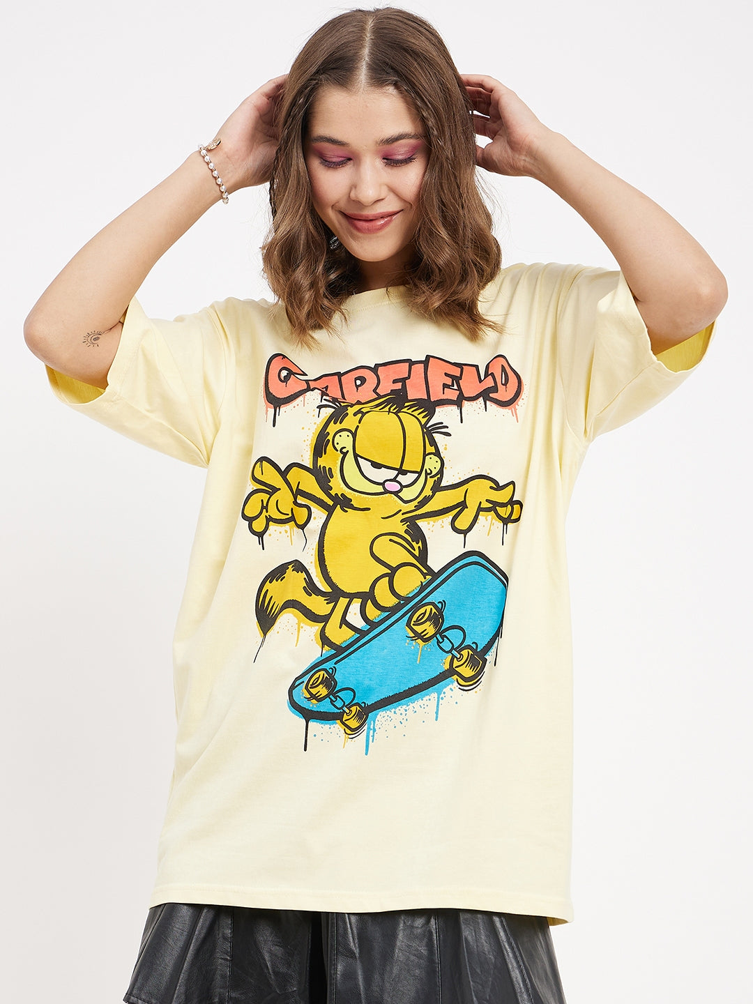 Garfield: Oversized Tee