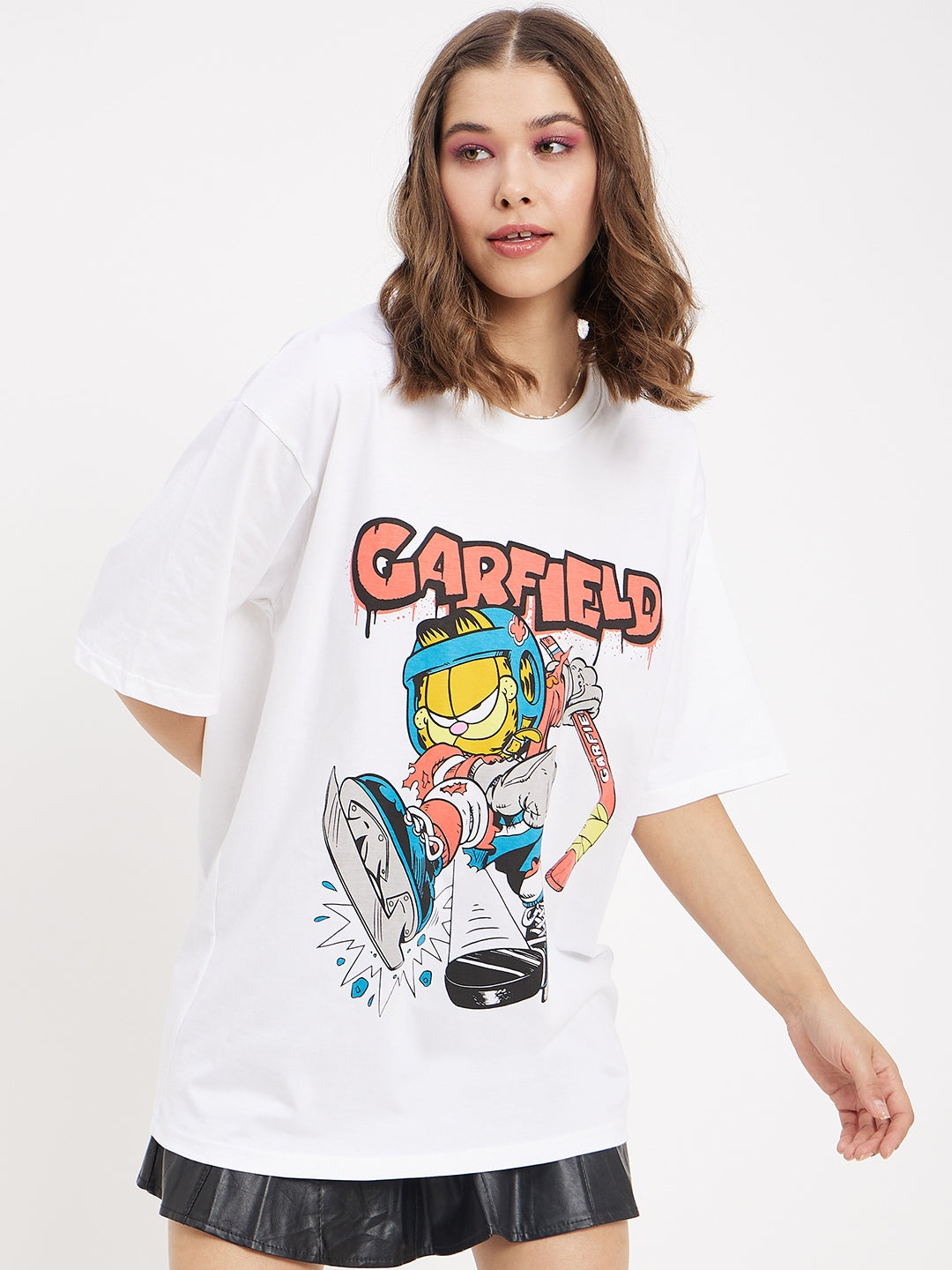 Garfield: Oversized Tee