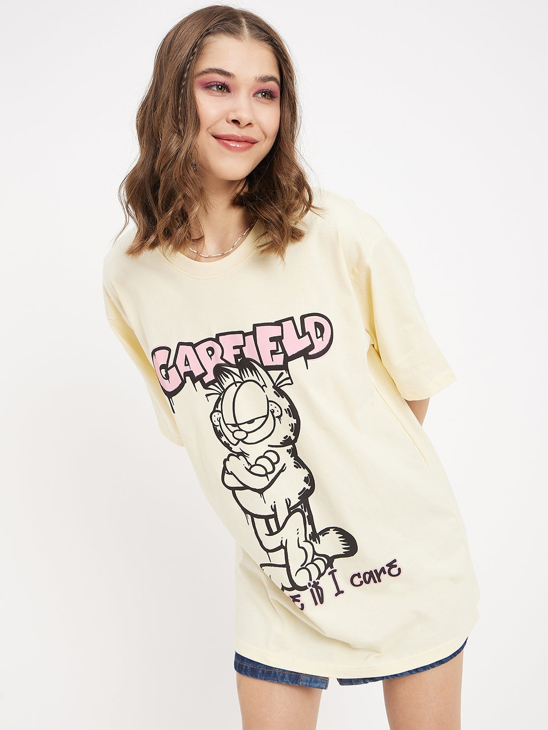 Garfield: Oversized Tee