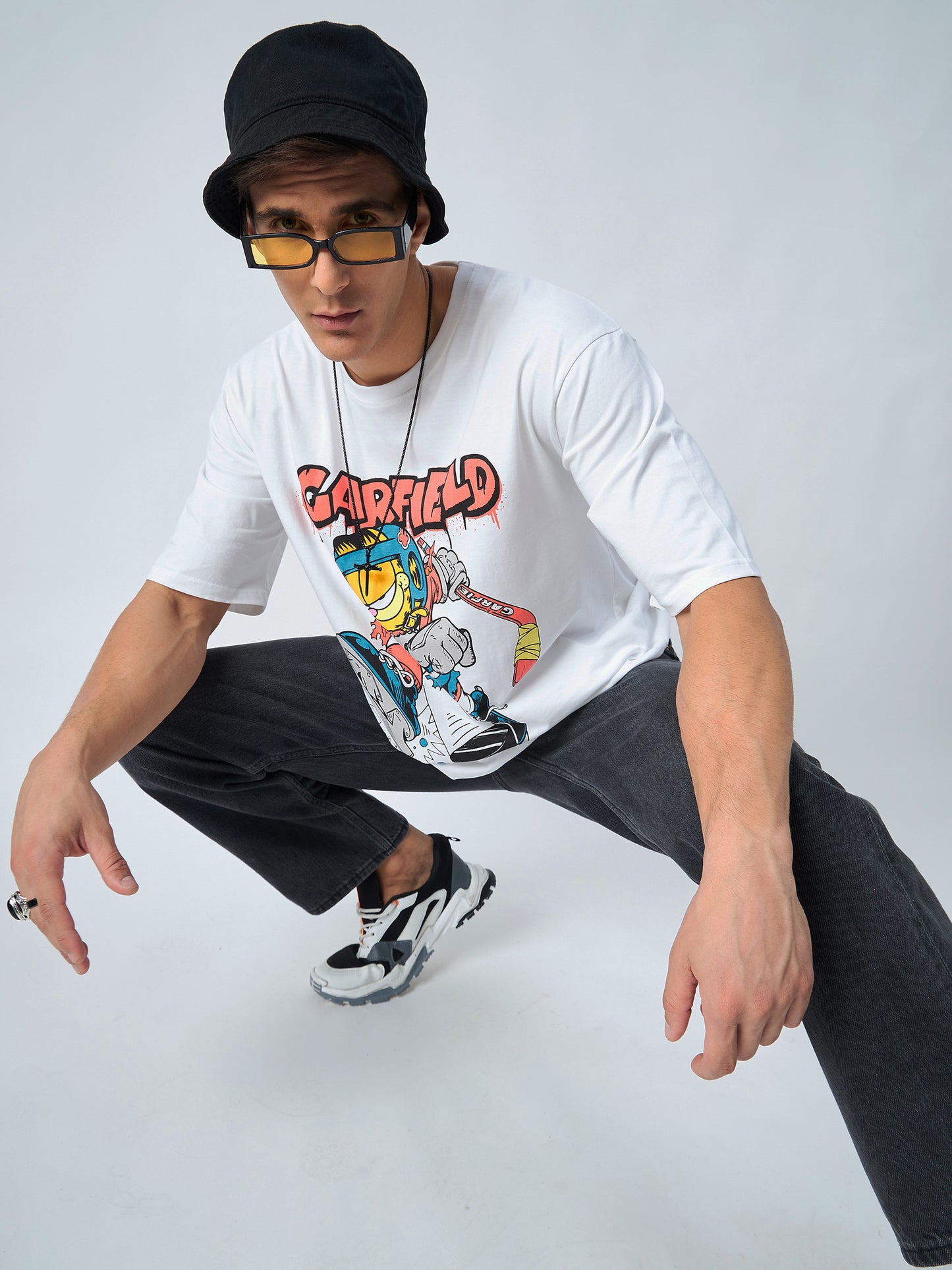 Garfield: Oversized Tee