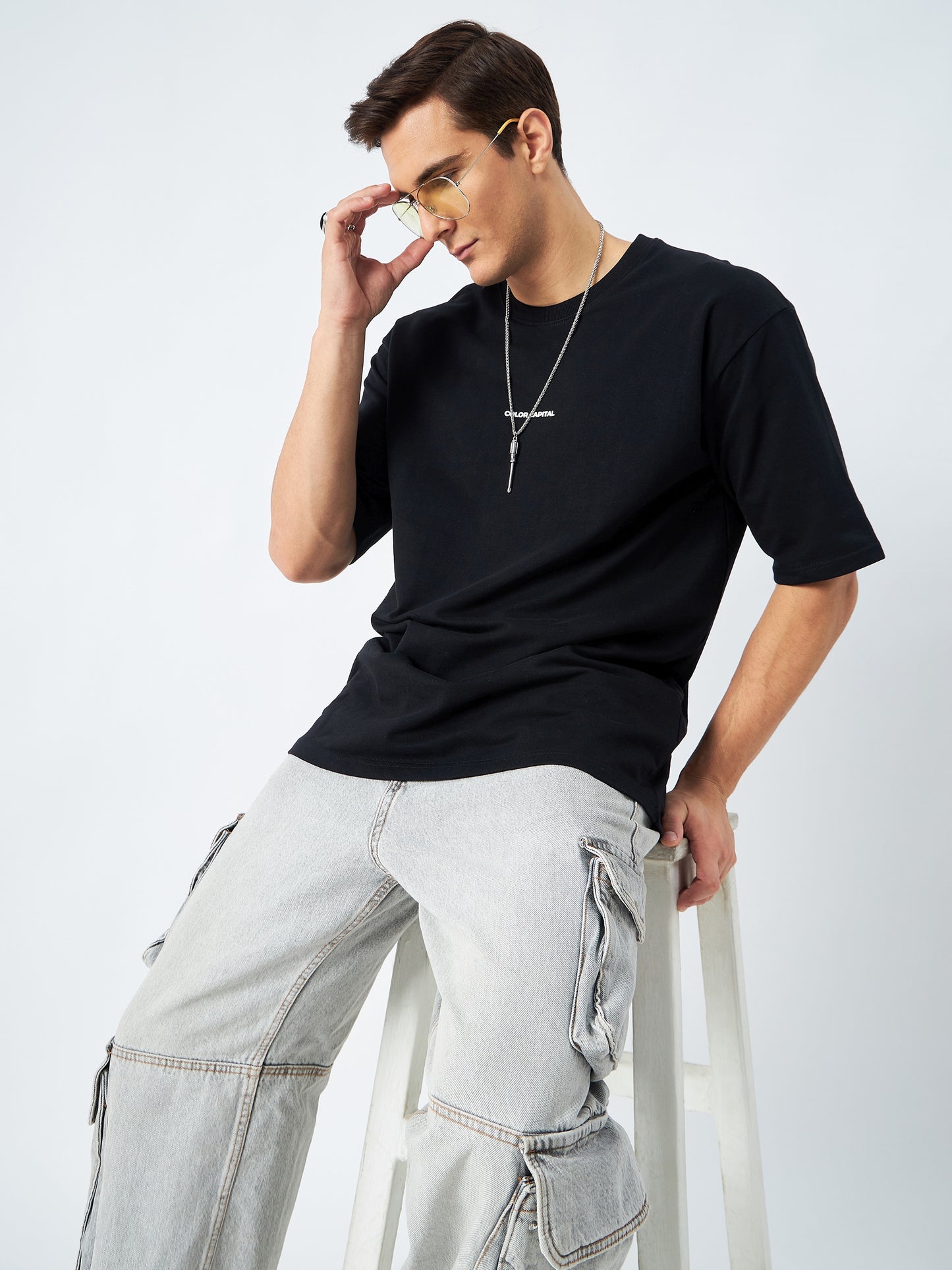 Signature Oversized Tee