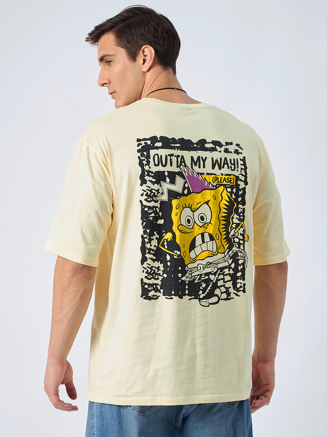 Spongebob: Oversized Tee