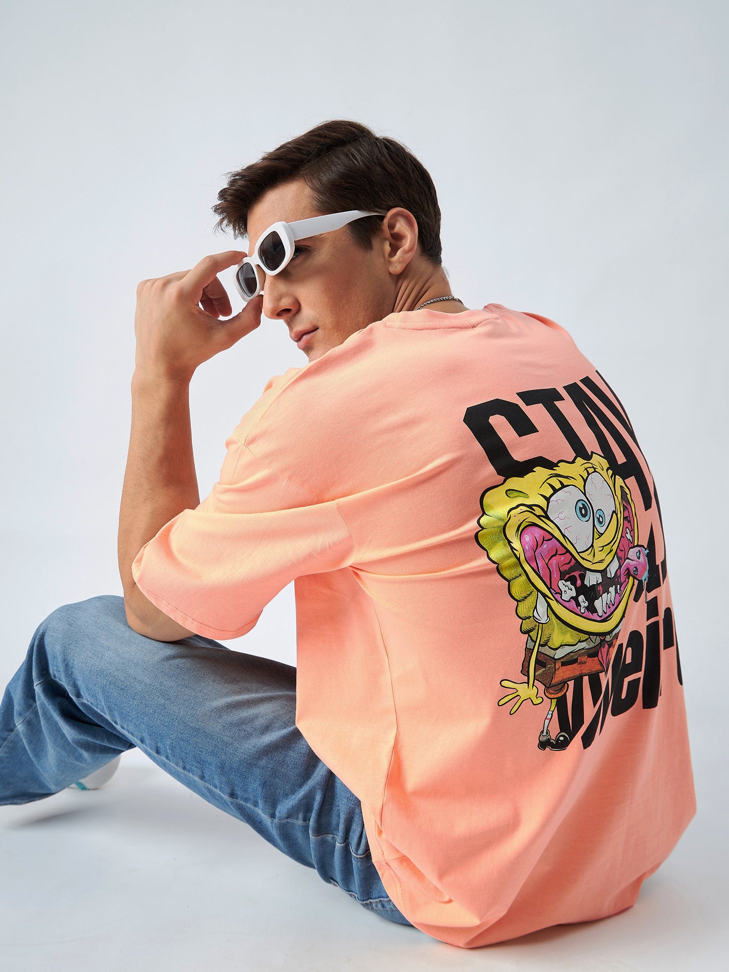 Spongebob: Oversized Tee