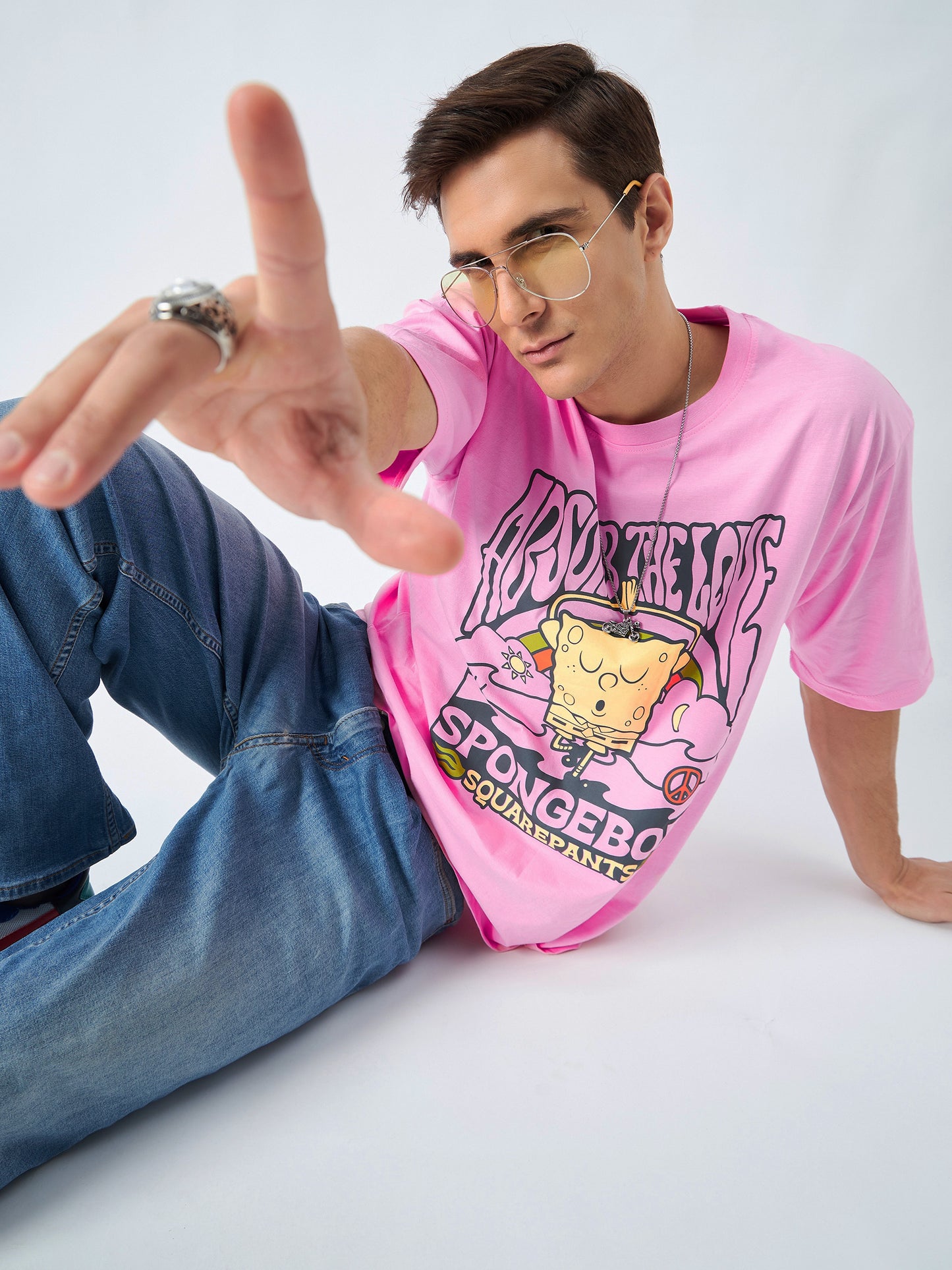 Spongebob: Oversized Tee