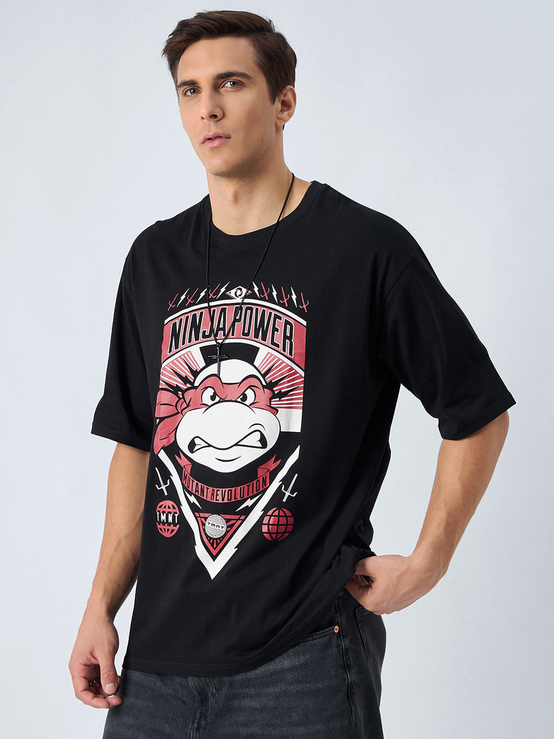 TMNT: Oversized Tee