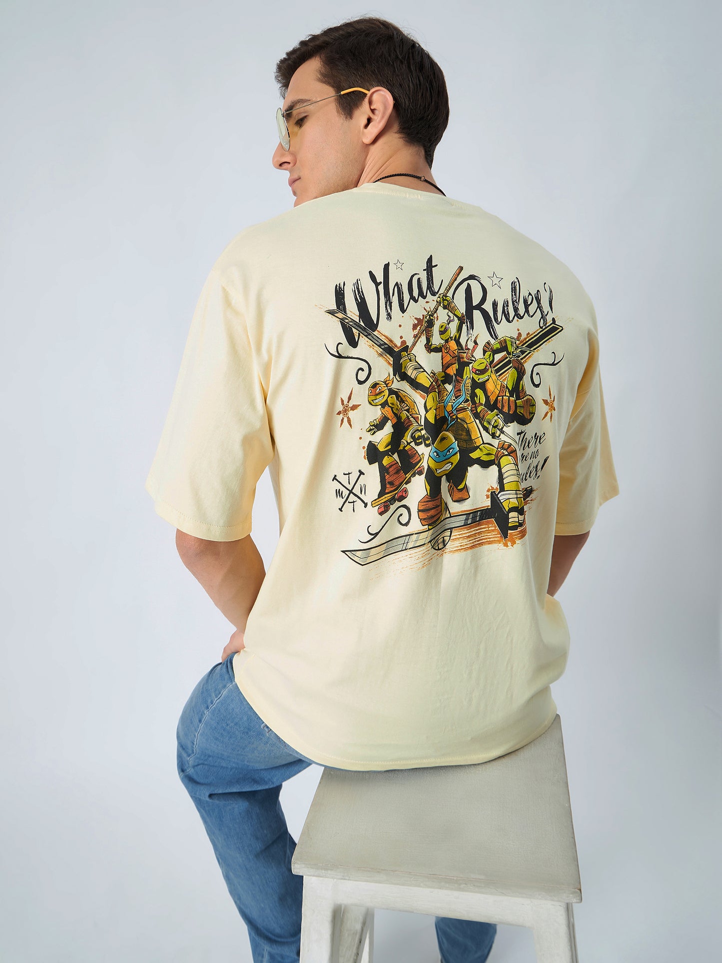 TMNT: Oversized Tee