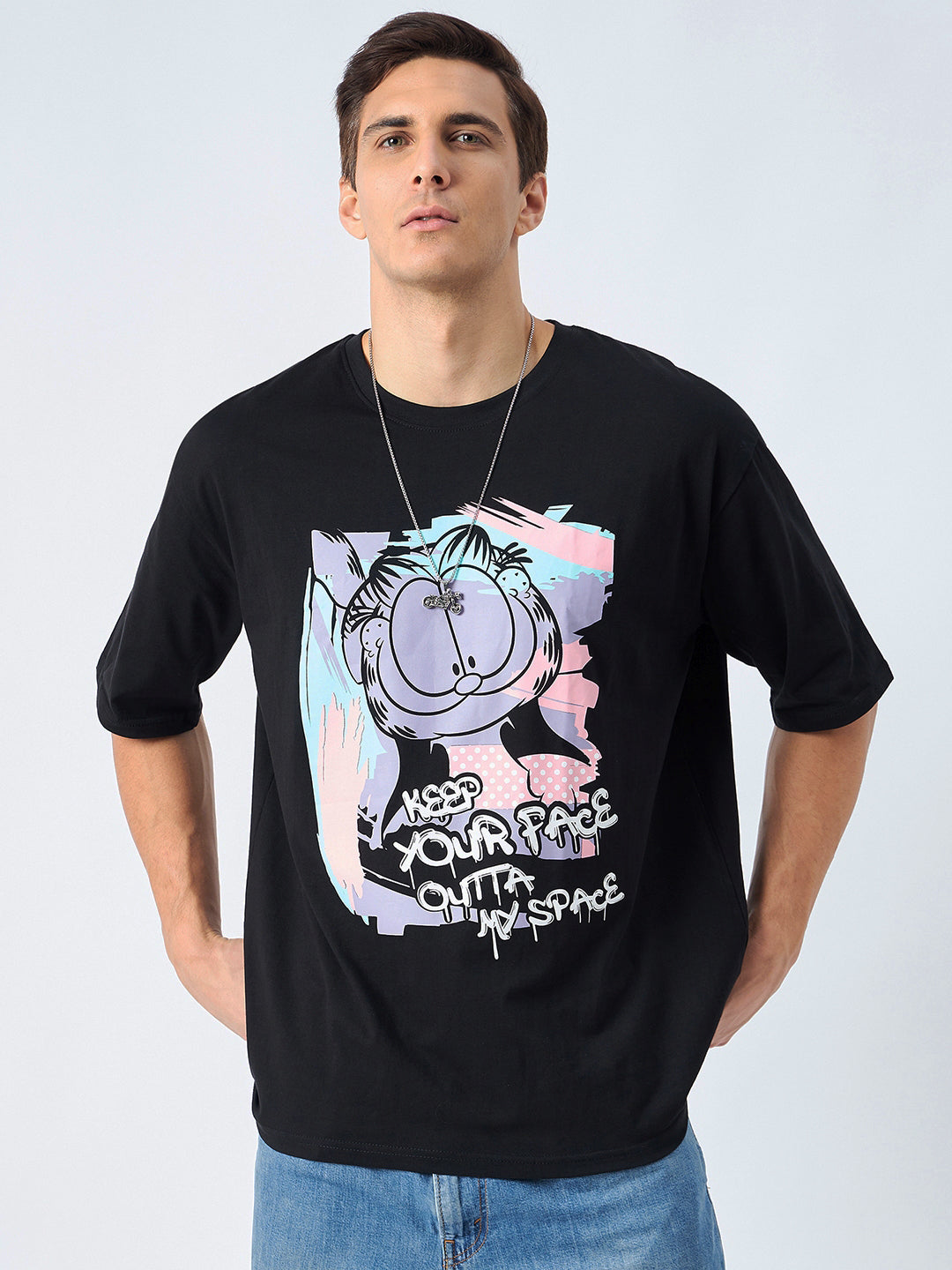 Garfield: Oversized Tee