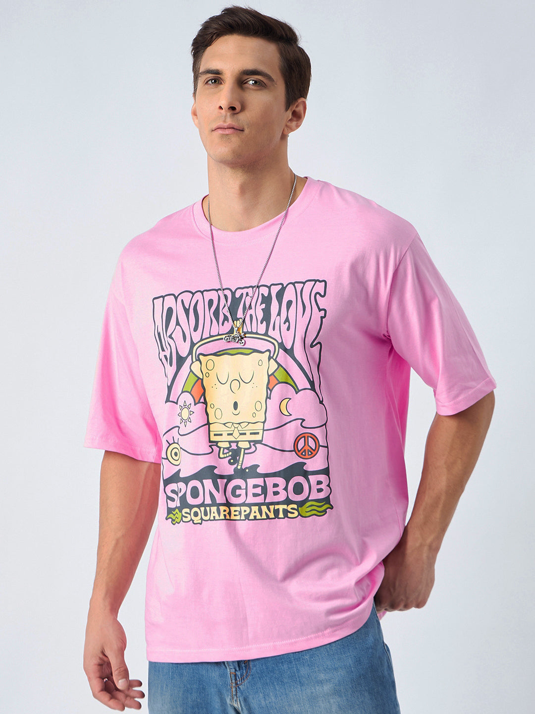 Spongebob: Oversized Tee