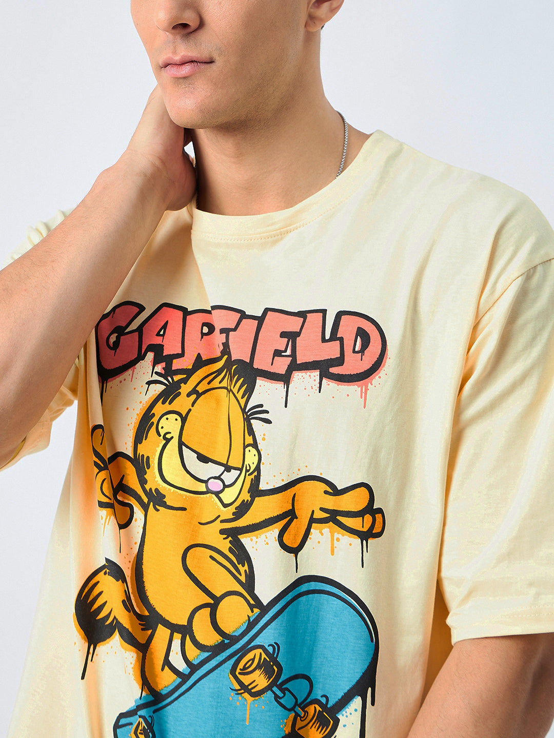 Garfield: Oversized Tee