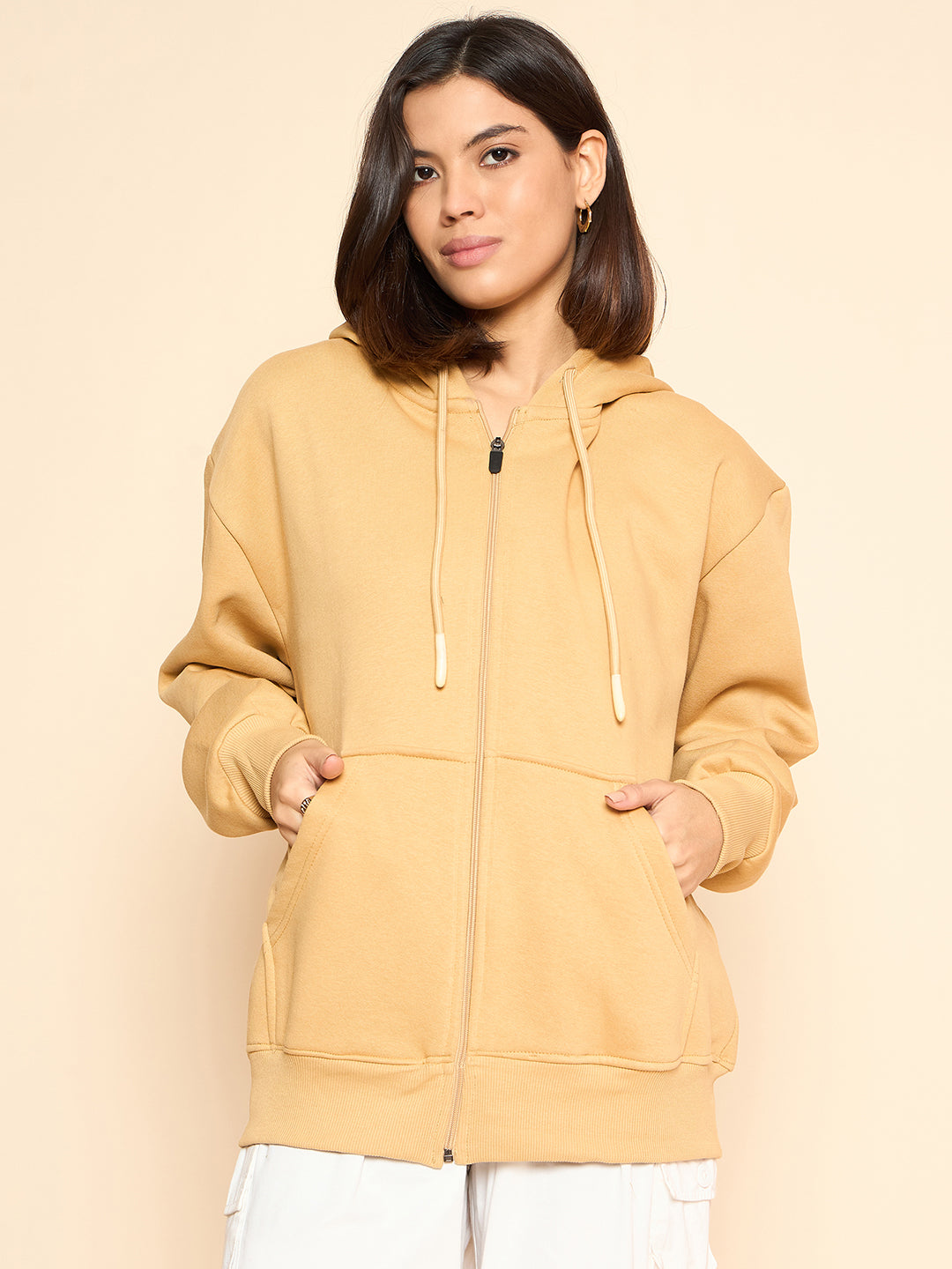 Oversized Zipper