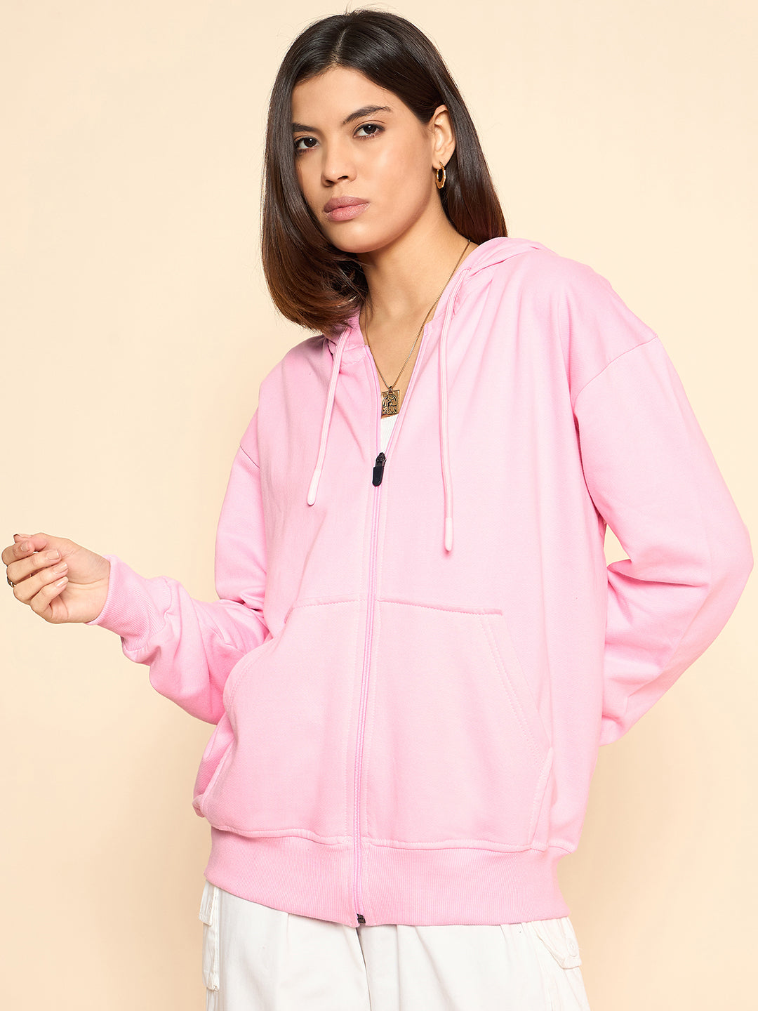 Oversized Zipper