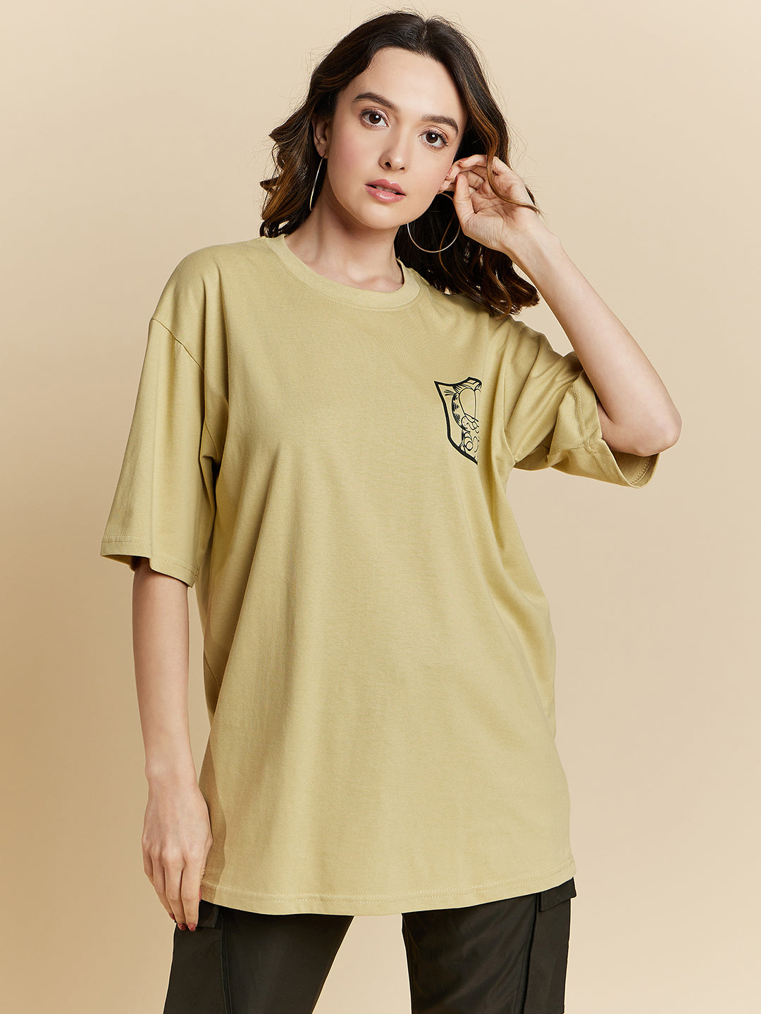 Garfield: Oversized Tee